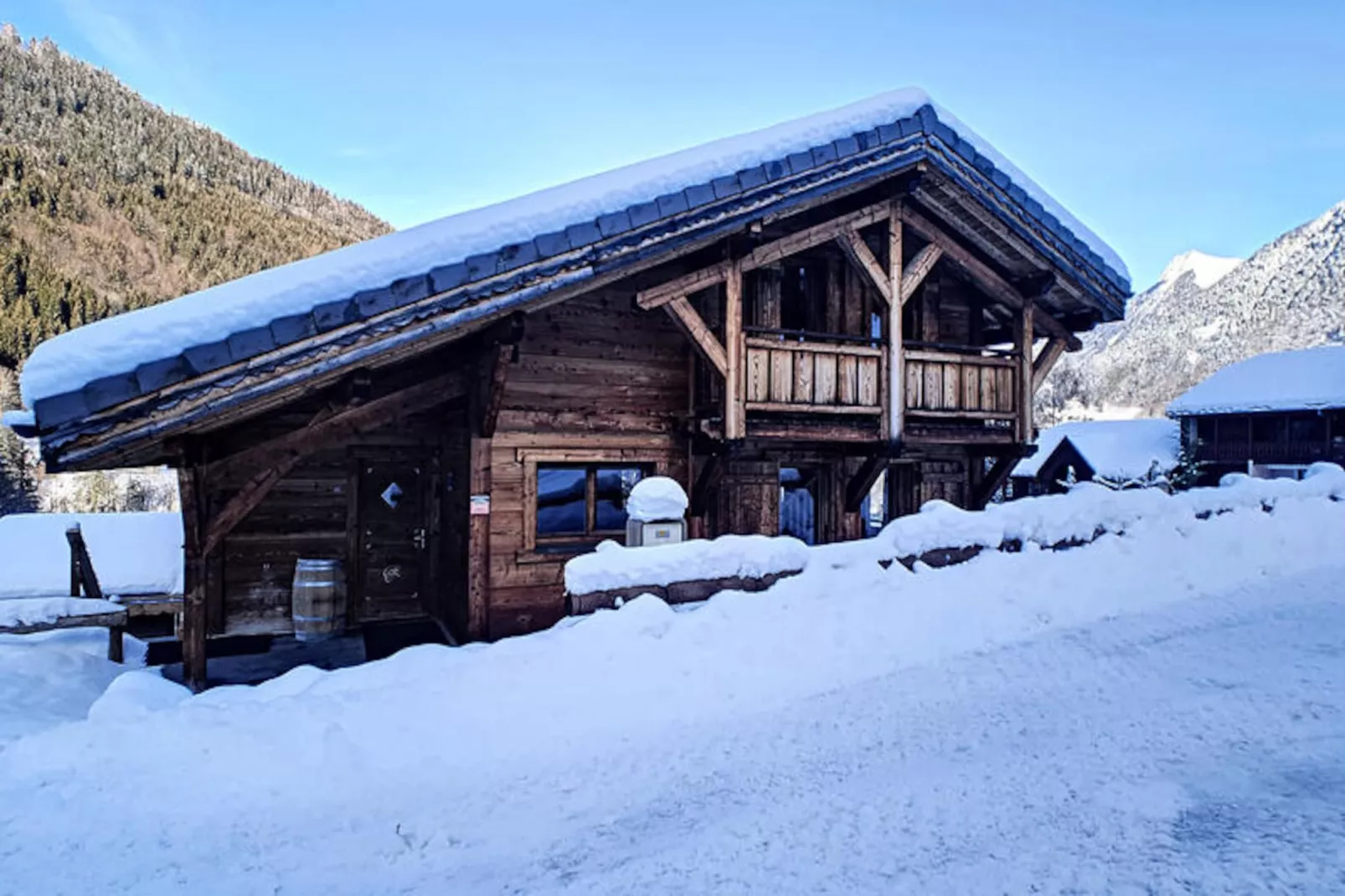Chalets à Saint Jean d'Aulps-Image-tags.