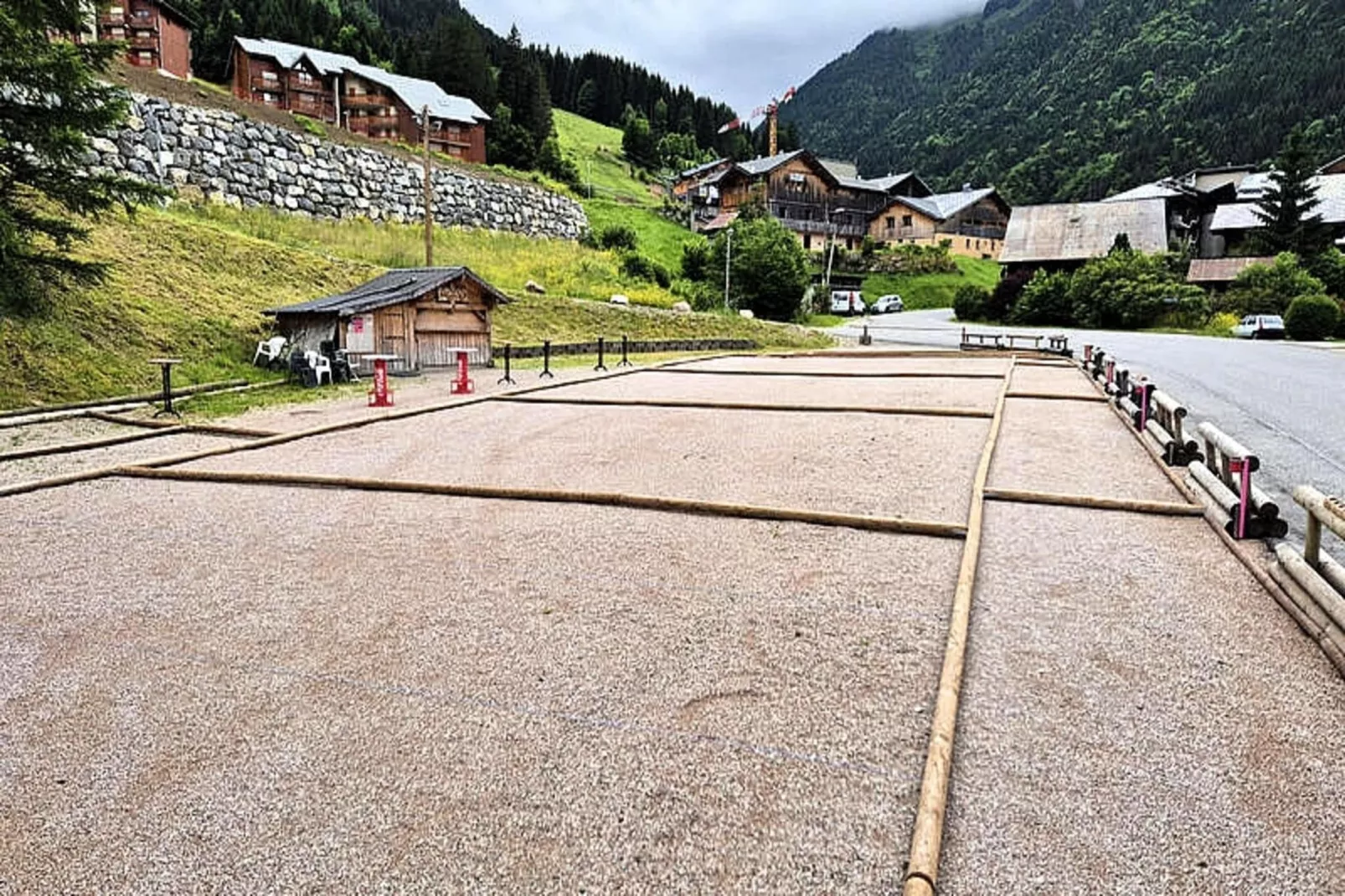 Appartements à Saint Jean d'Aulps-Gebieden zomer 1km