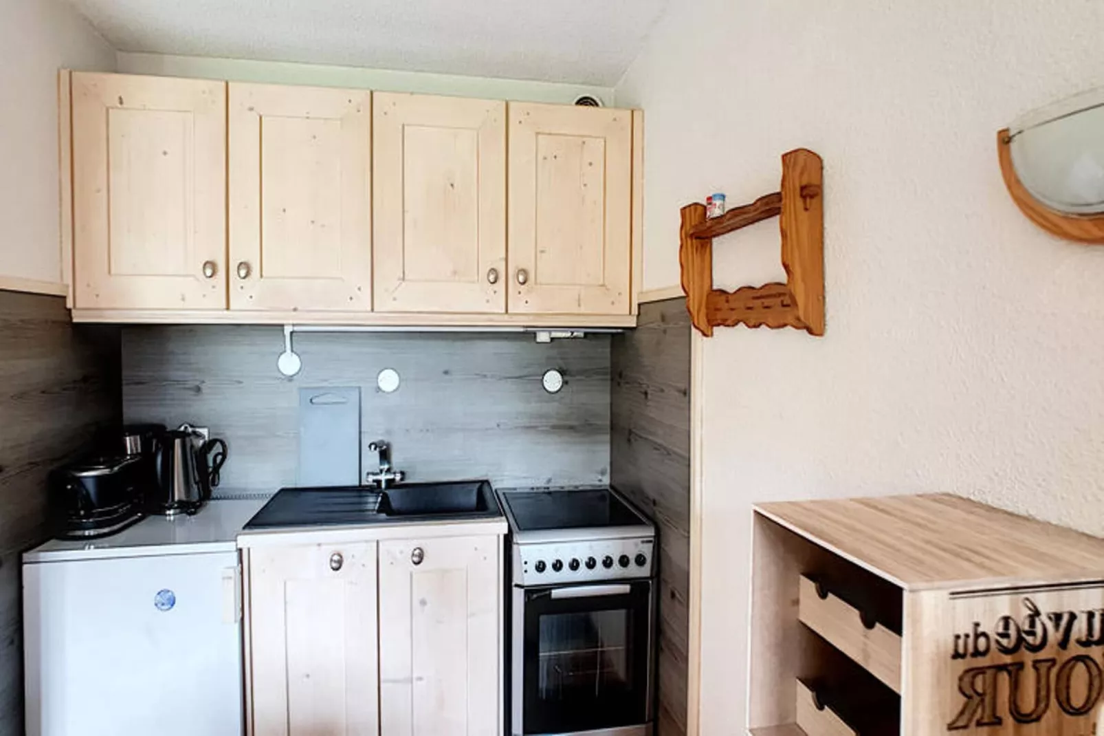 Appartements à Saint Jean d'Aulps-Keuken