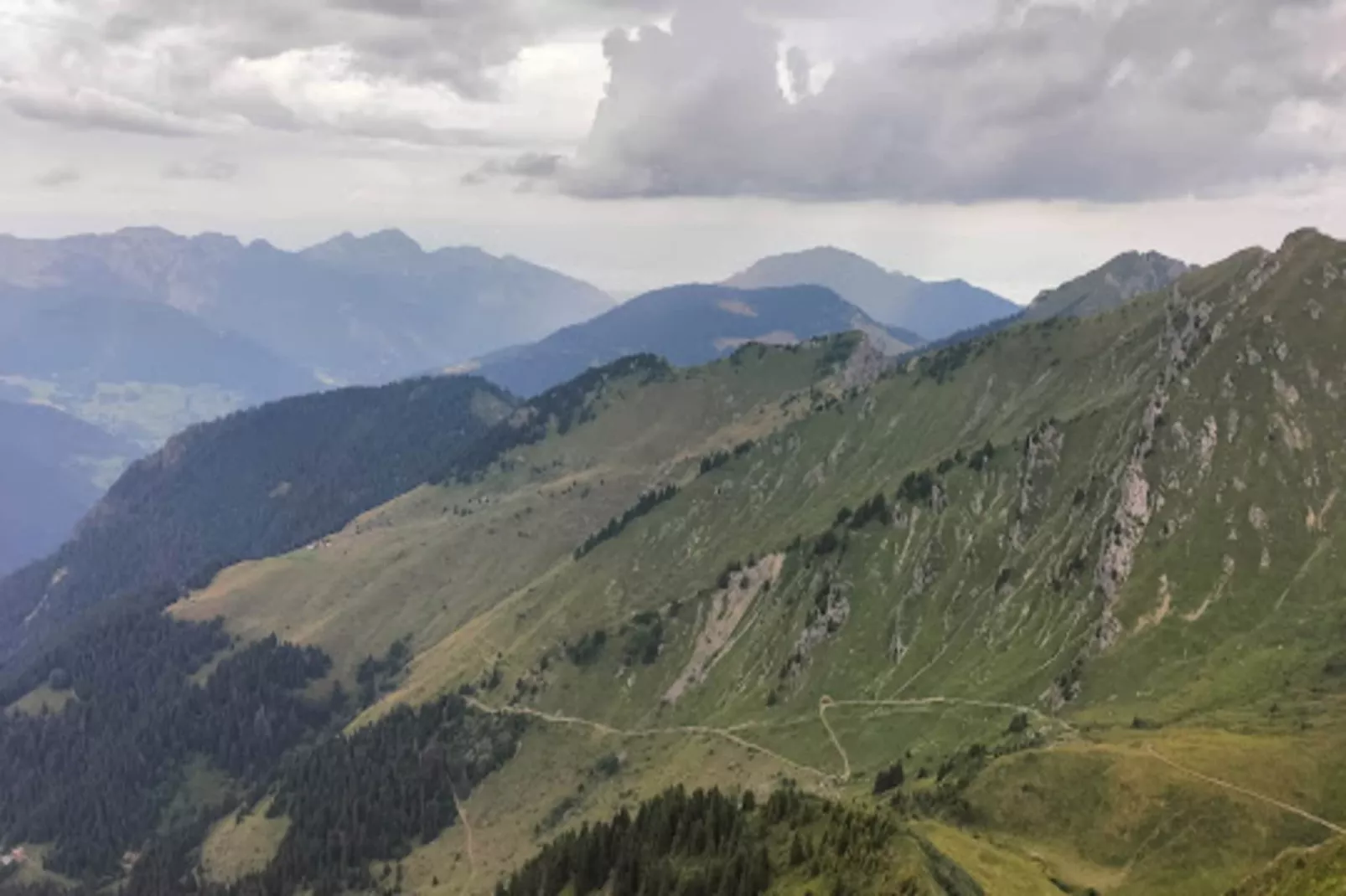 Appartements à Saint Jean d'Aulps-Gebieden zomer 5km