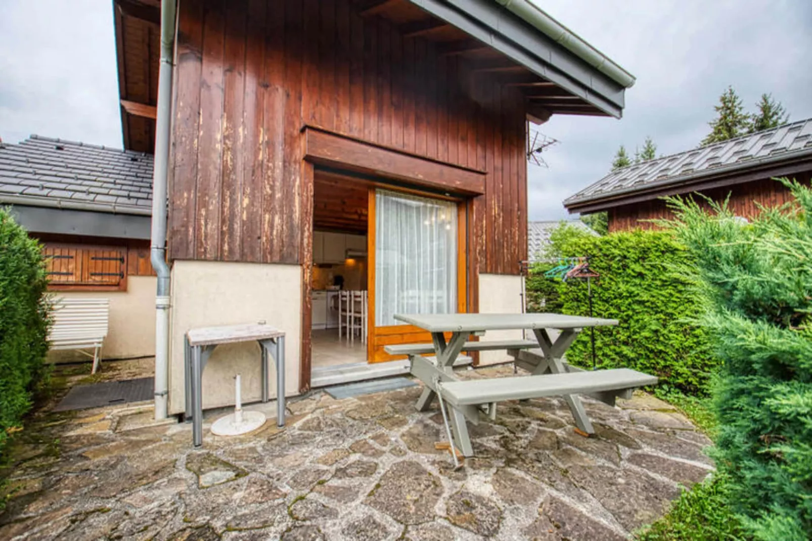 Chalet Essertins-Overloop