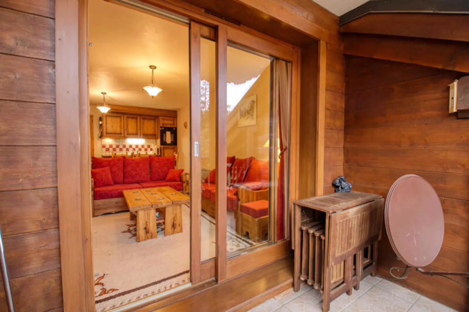 Résidence Refuge De L'alpage Bat E-Keuken