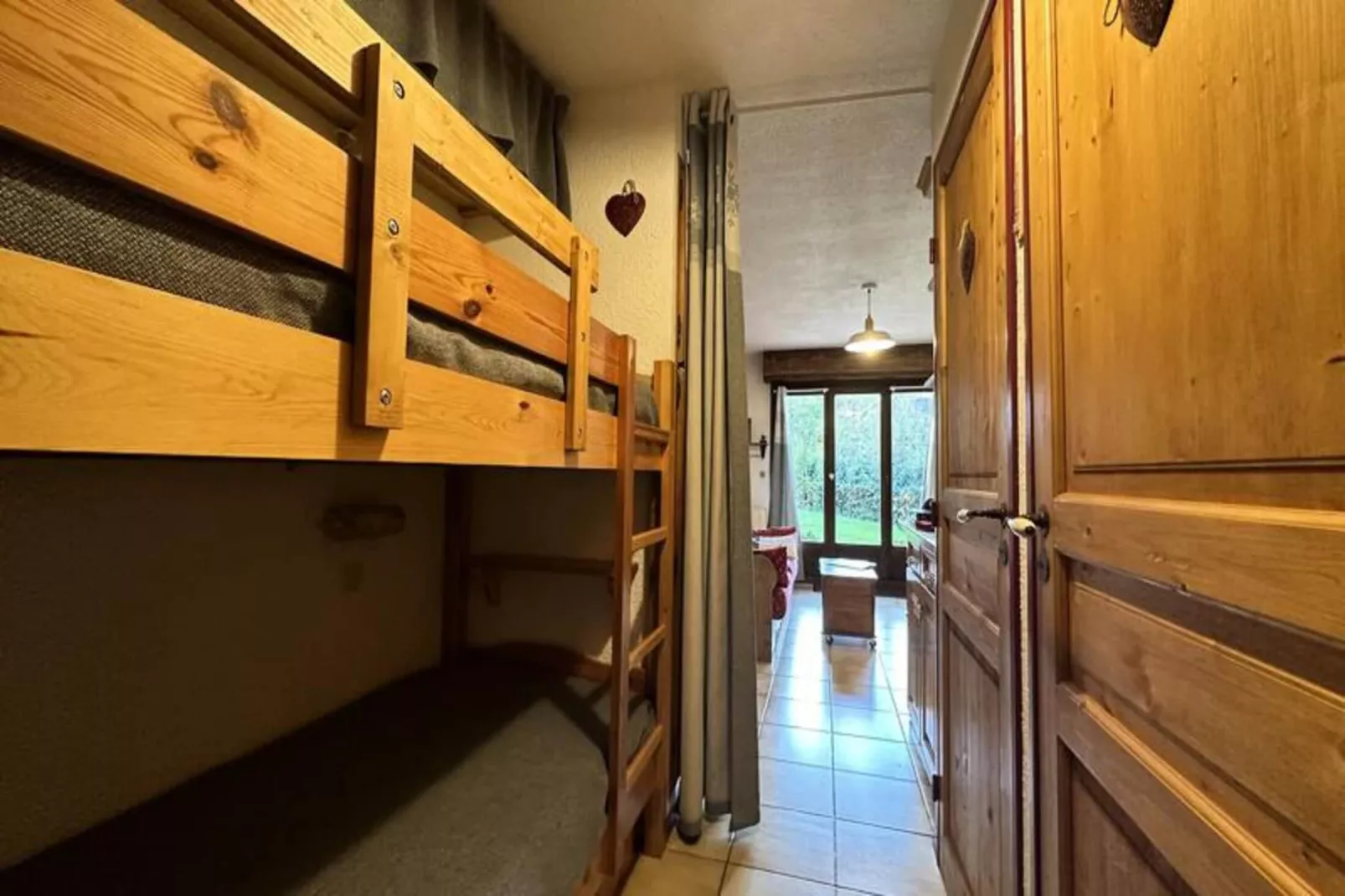 Chalet Du Praz Bat A1-Buitenkant zomer