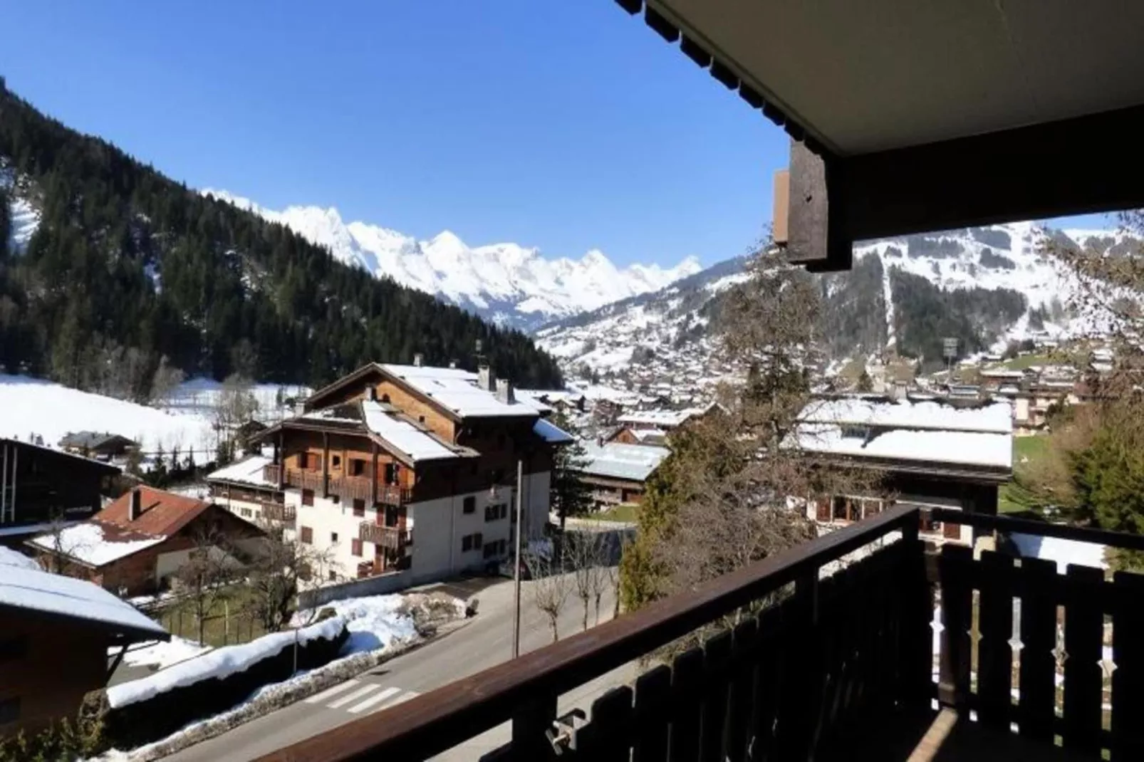 Résidence Acacia-Uitzicht winter