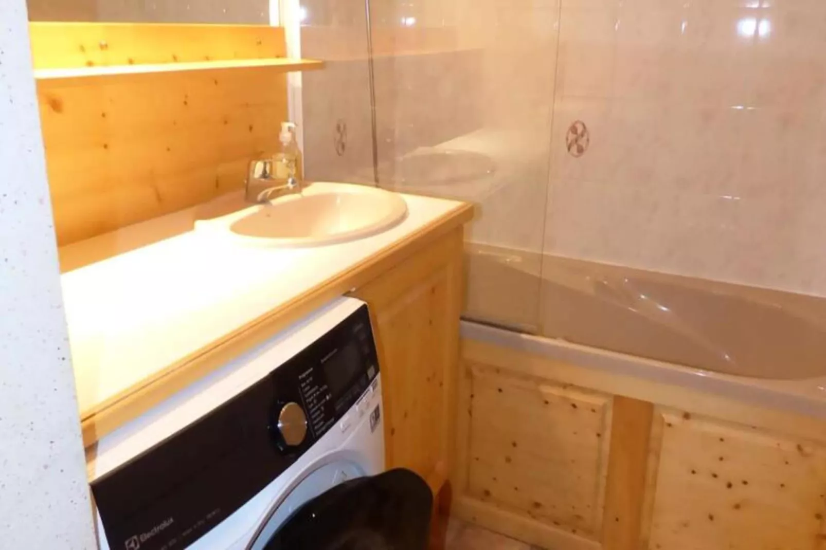 Résidence Pistes Du Soleil C-Badkamer