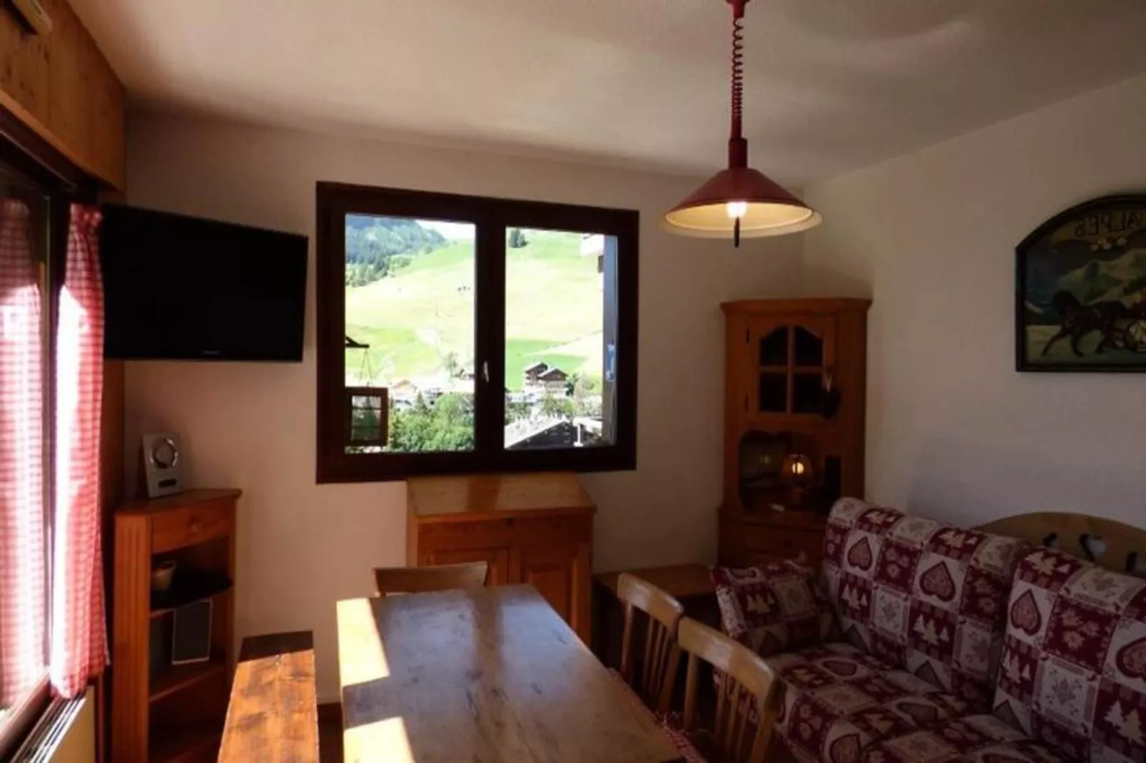 Résidence Chevrefeuille 3-Eetkamer