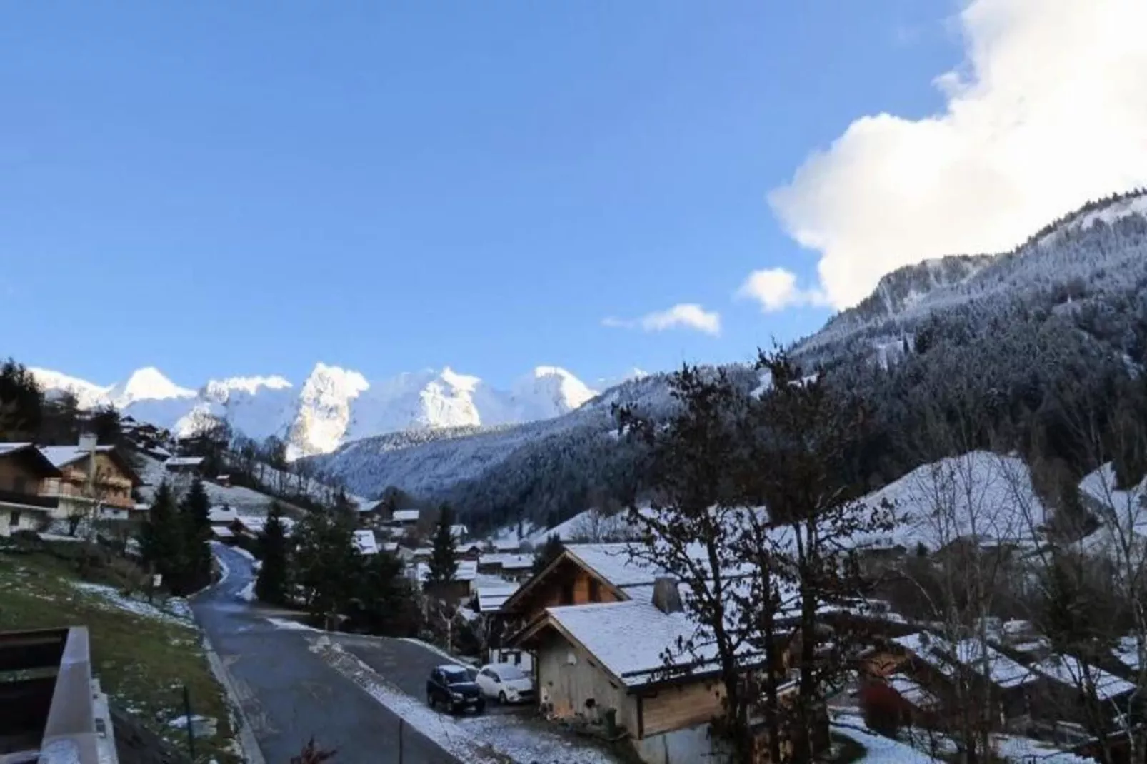 Résidence Grandes Alpes B-Exterieur winter