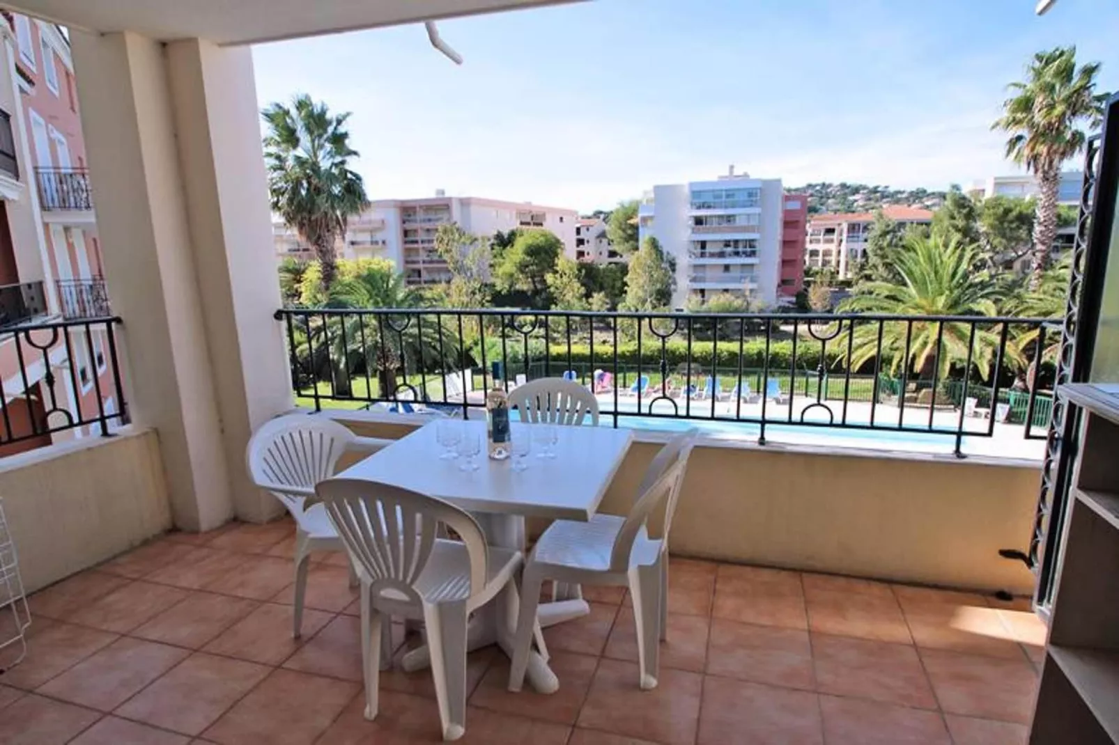 Résidence Port Marine-Terrasbalkon