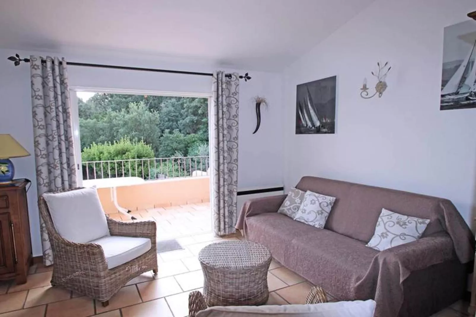 Résidence Hauts Du Sémaphore-Woonkamer