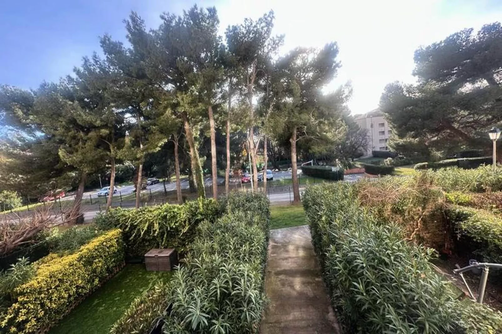 Résidence Alisier-Gebieden zomer 1km