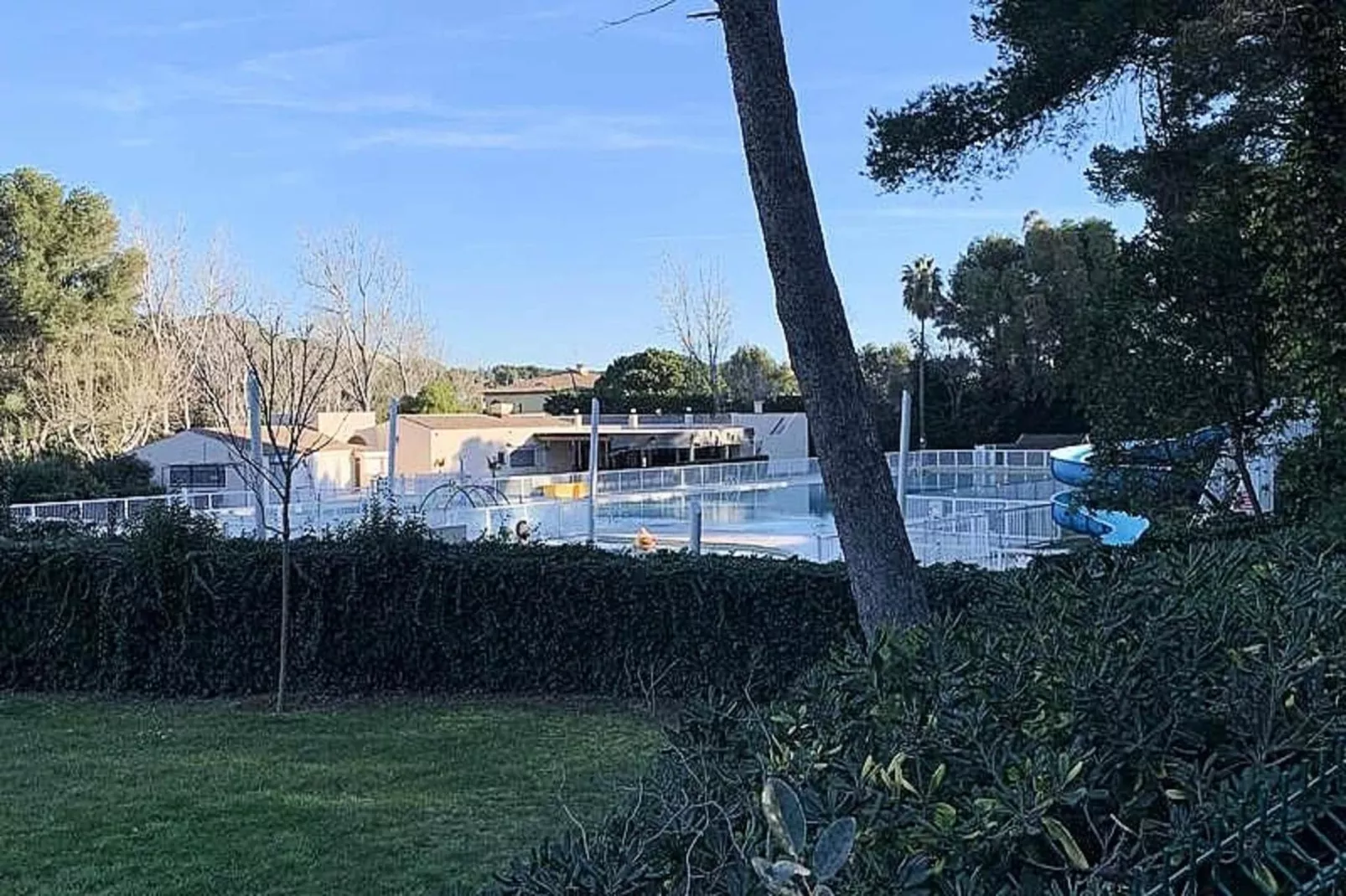 Résidence Verdon-Tuinen zomer