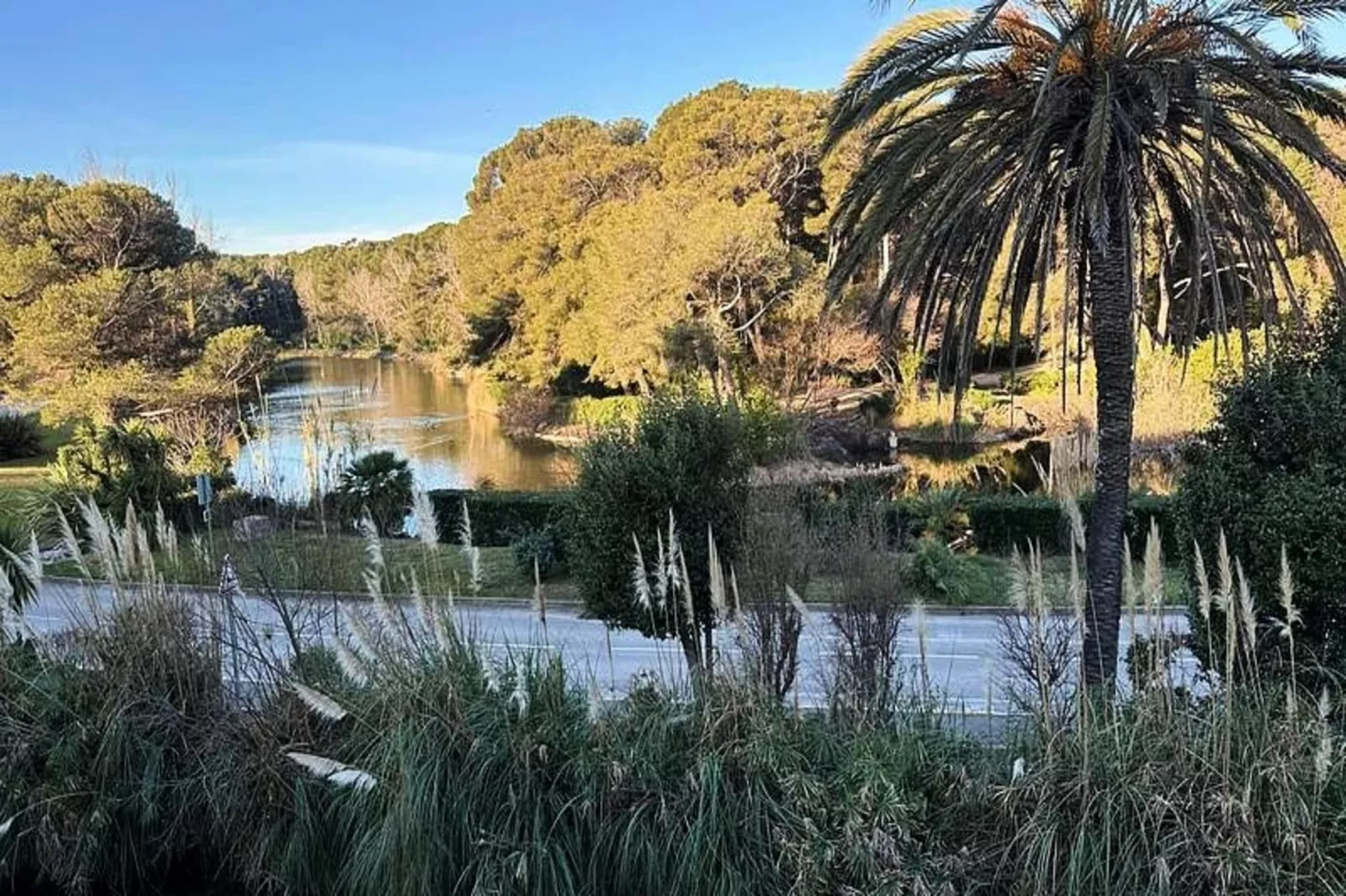 Résidence Rivages-Uitzicht zomer