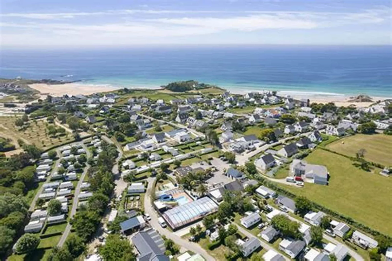 Résidence Cap Vert-Gebieden zomer 5km