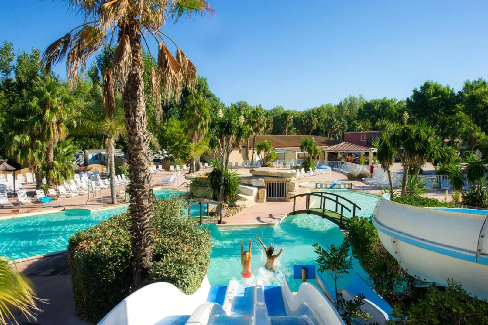 Résidence Luberon-Gebieden zomer 5km