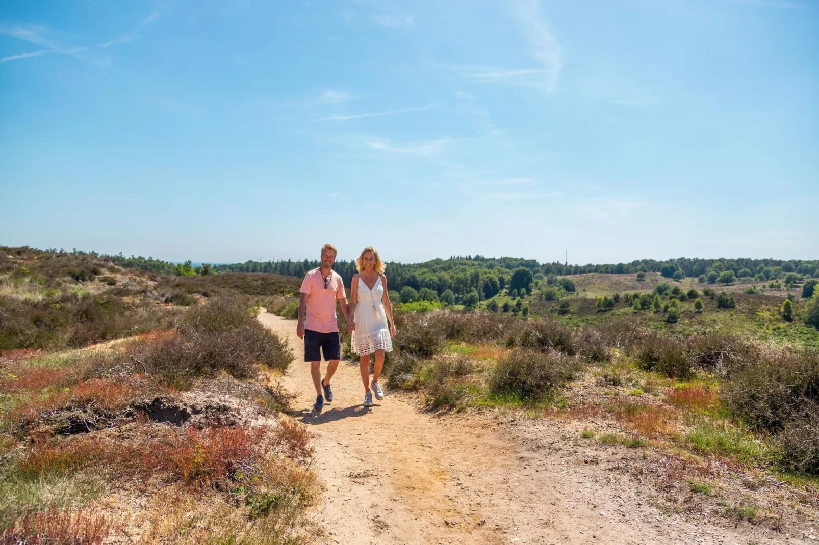 Marina Strandbad 1-Gebieden zomer 5km