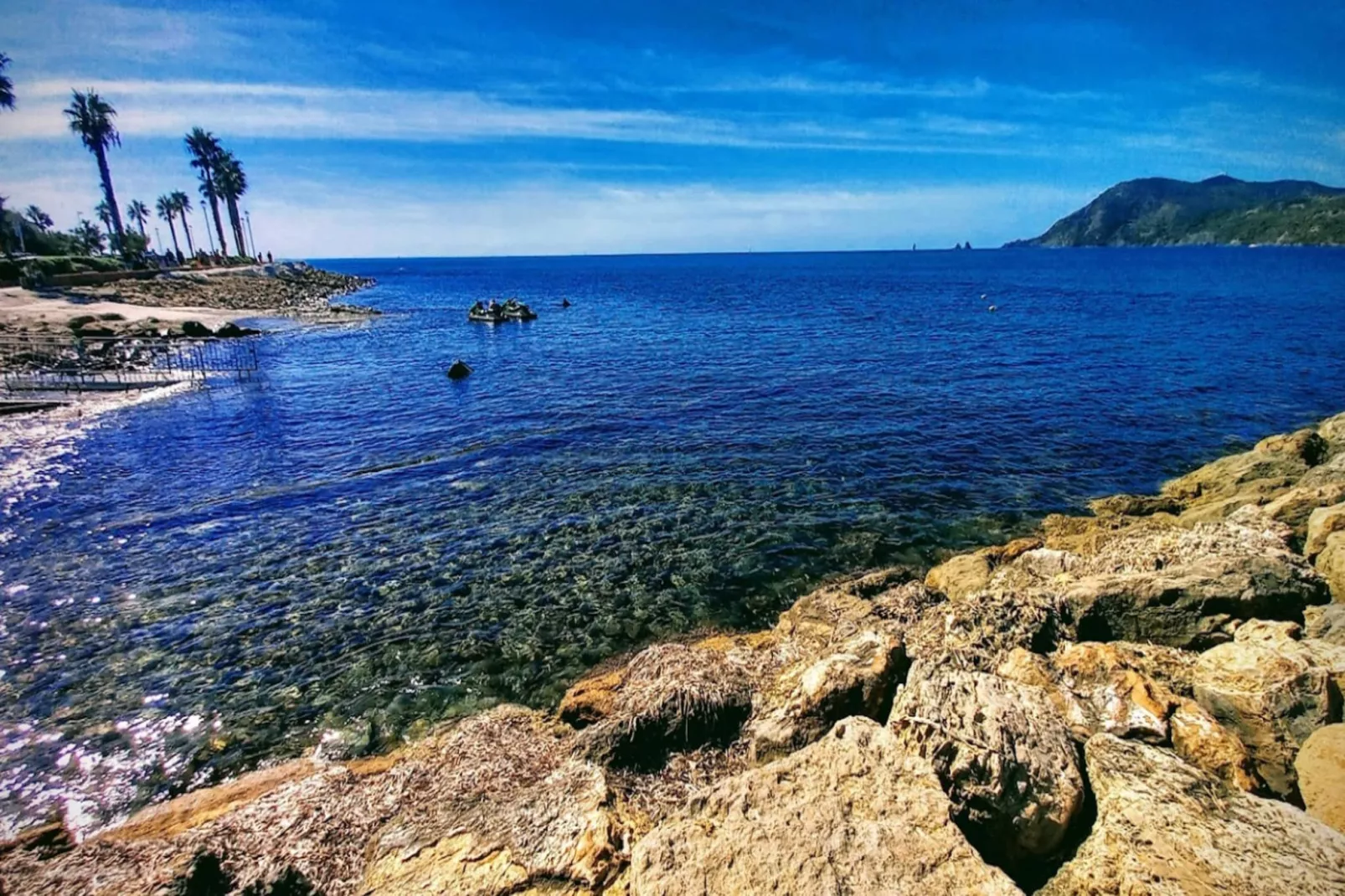 Résidence Heron-Gebieden zomer 5km