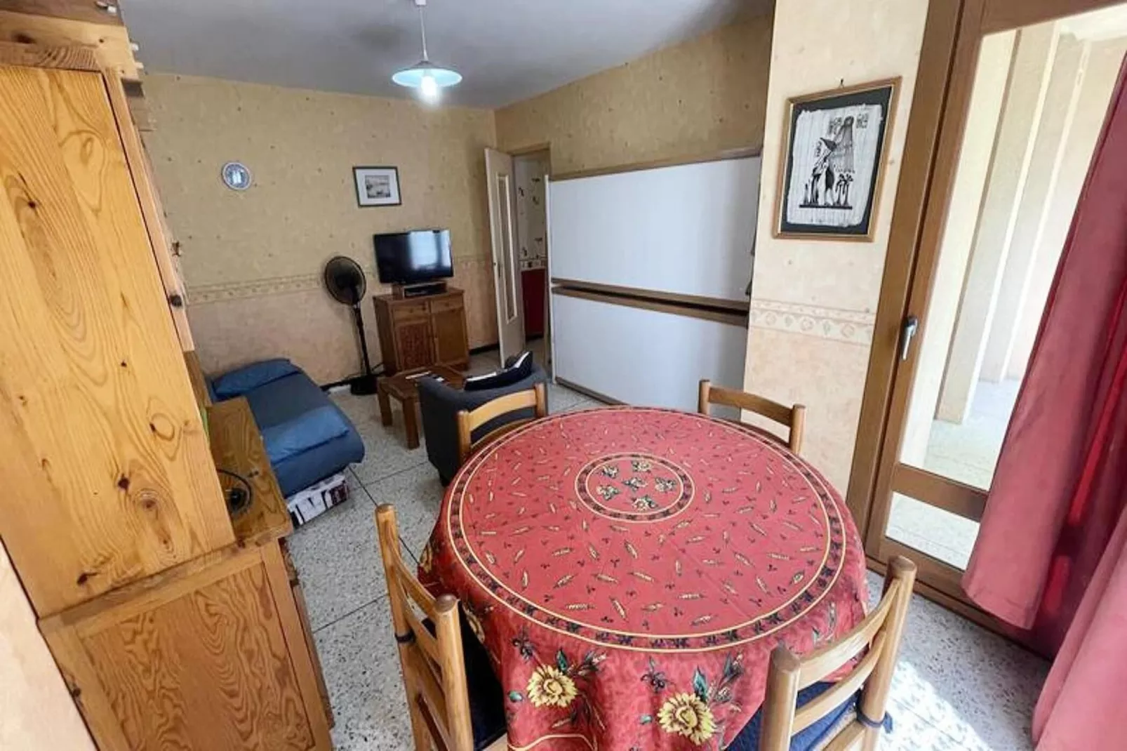 Résidence Les Pins-Slaapkamer