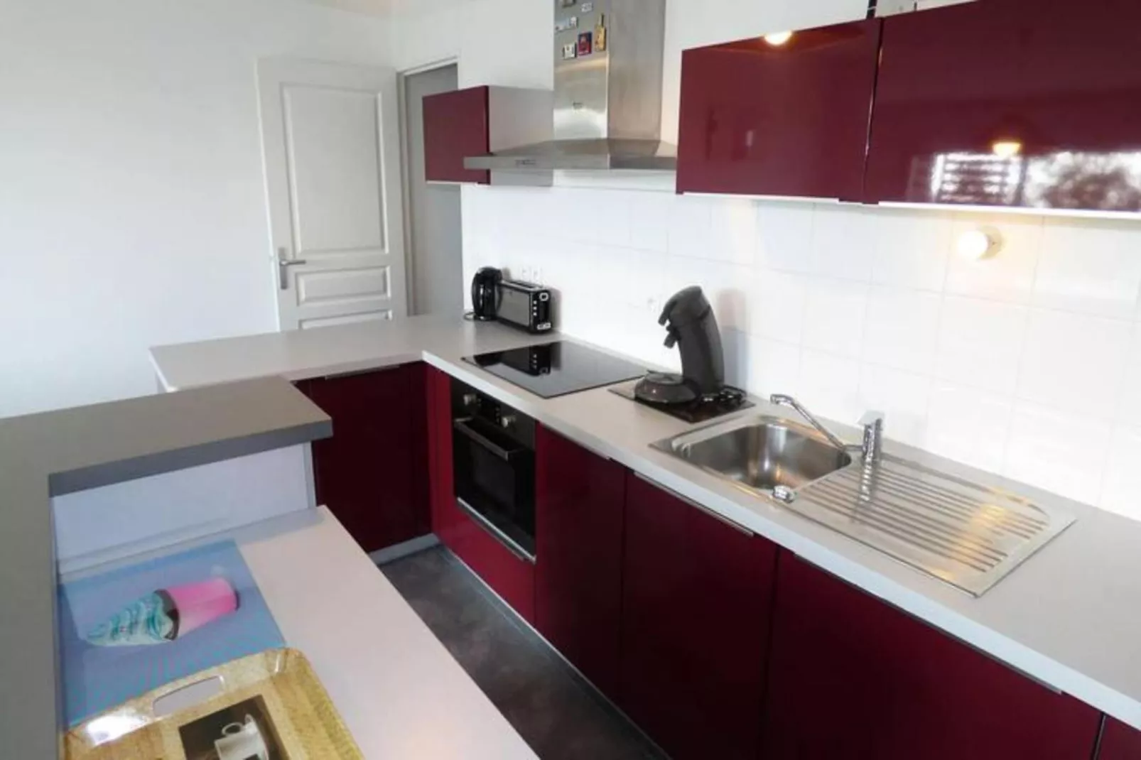 Résidence Tamaris Bay-Buitenkant zomer