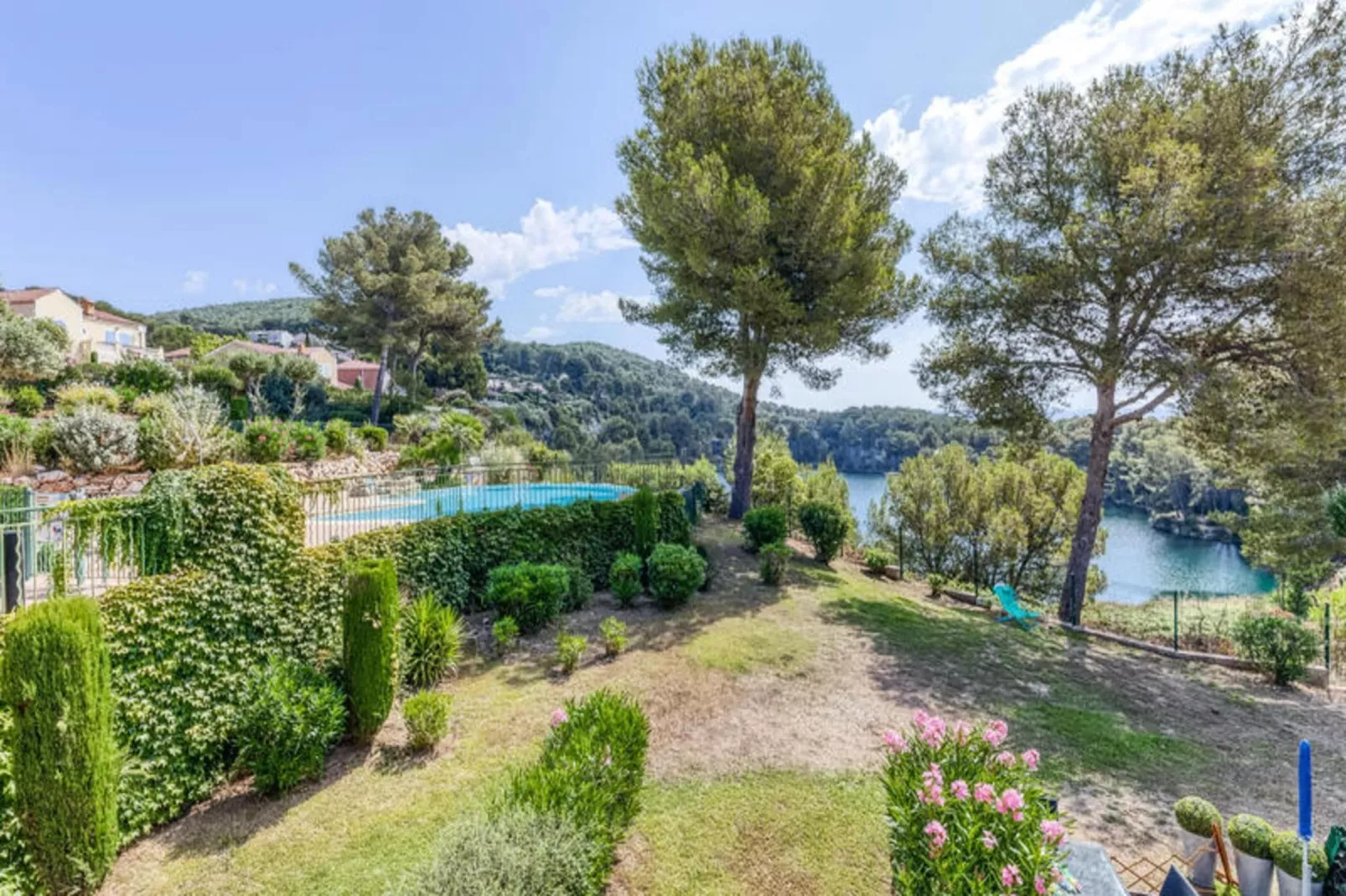 Résidence Les Rivages du Lac - maeva Home-Tuinen zomer