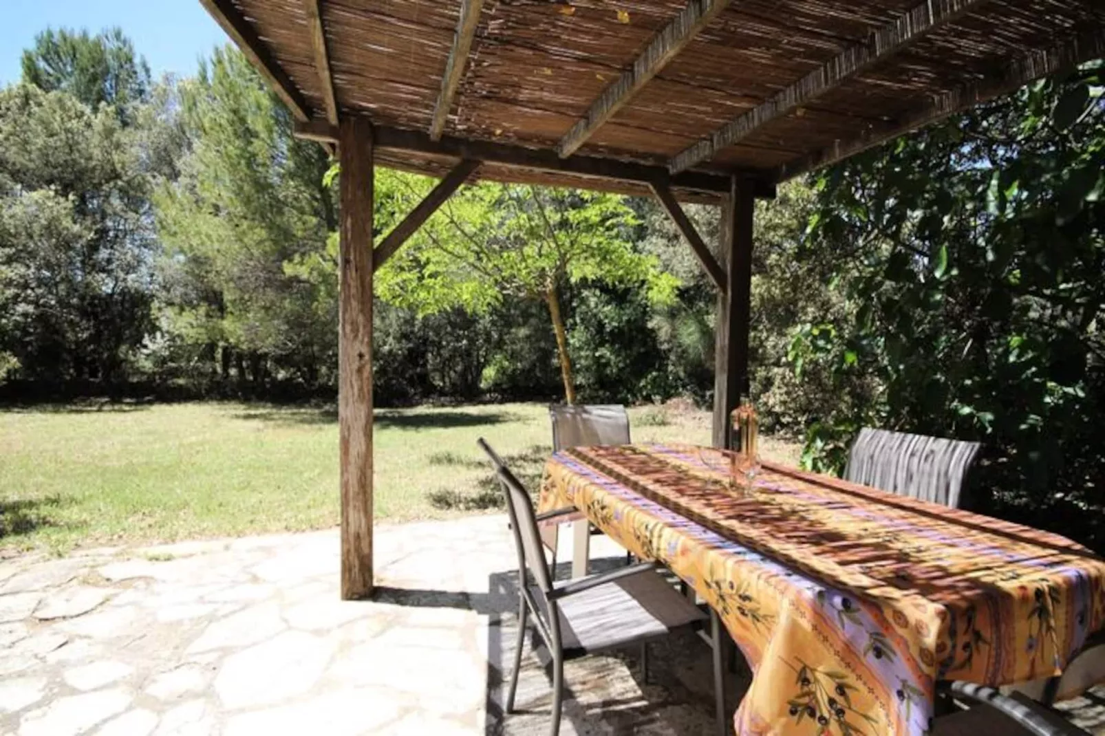 Lou Petarel, Mas Proven&ccedil;al Typique Avec Piscine Partag&eacute;e, Calme, Nature-Image-tags.