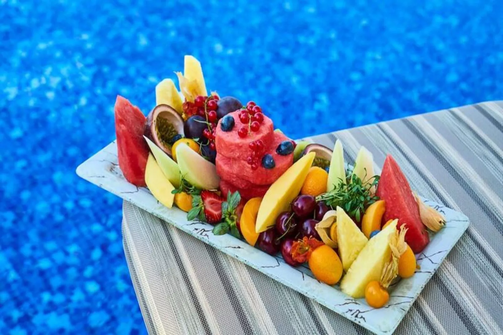 Appart'Hotel La Roche-Posay - Buitenkant zomer