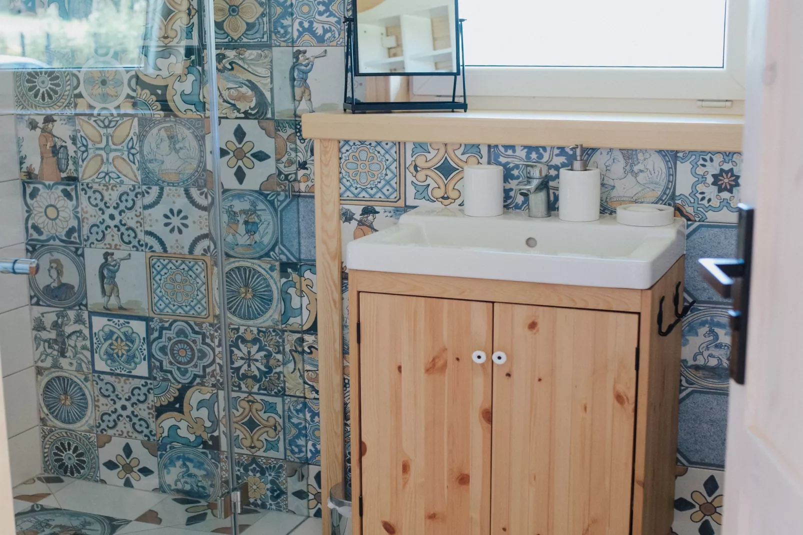 White Heron-Badkamer