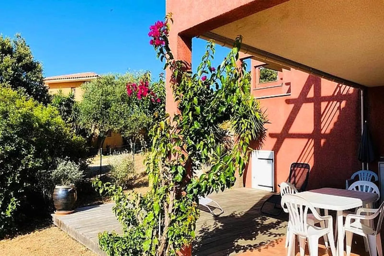 Résidence A Machja-Terrasbalkon