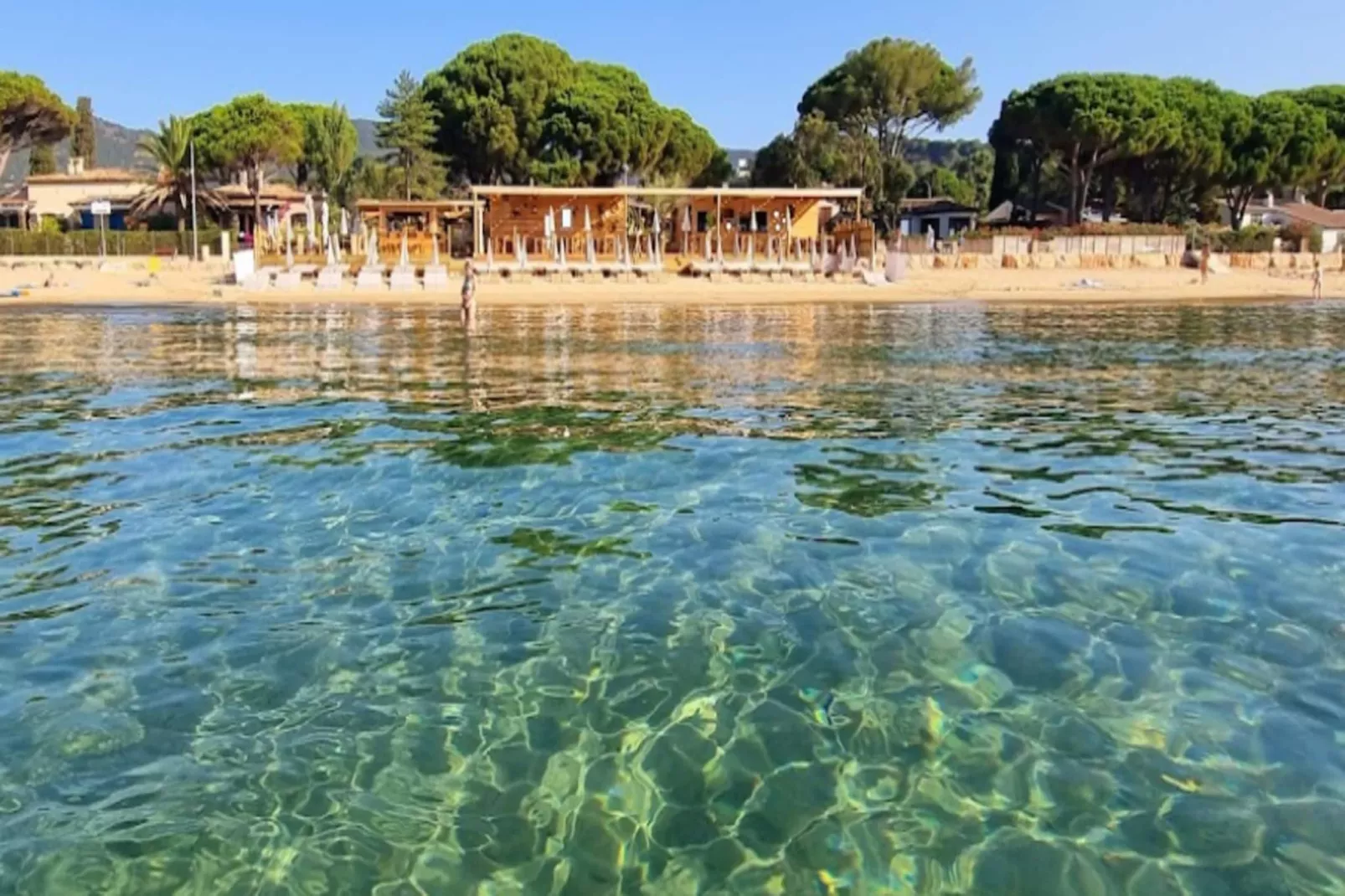 Résidence Porto Piano-Gebieden zomer 1km
