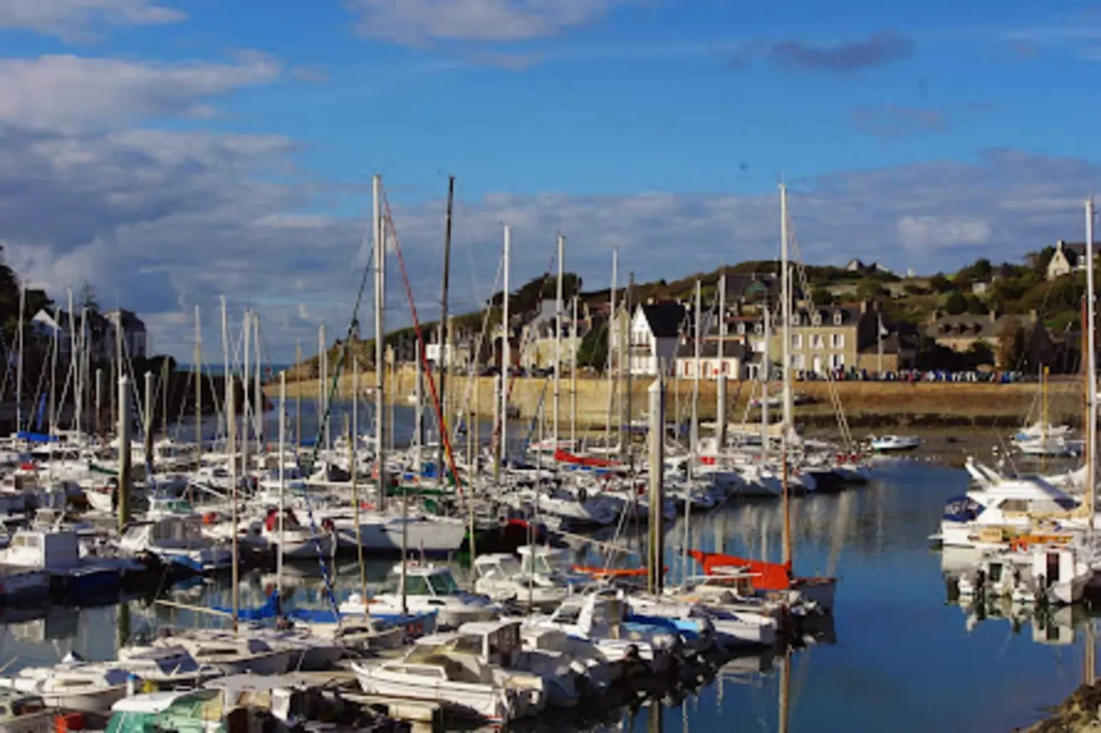 Résidence Ty Mad-Buitenkant zomer
