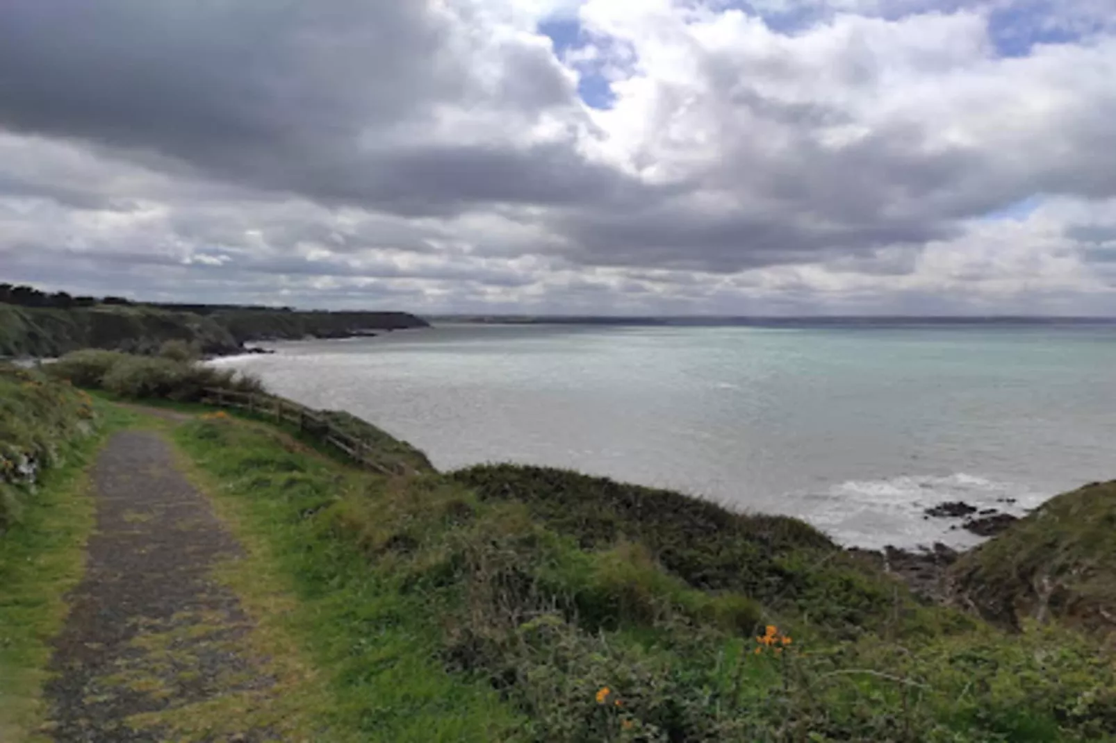 Résidence Les Goelands-Buitenkant zomer