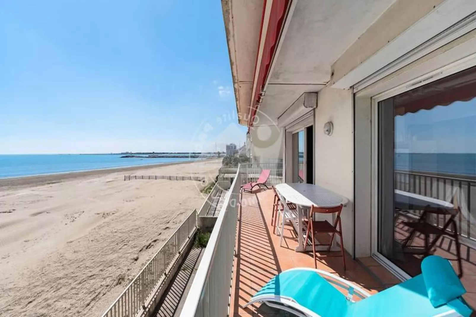 Résidence "le Magellan"-Uitzicht zomer