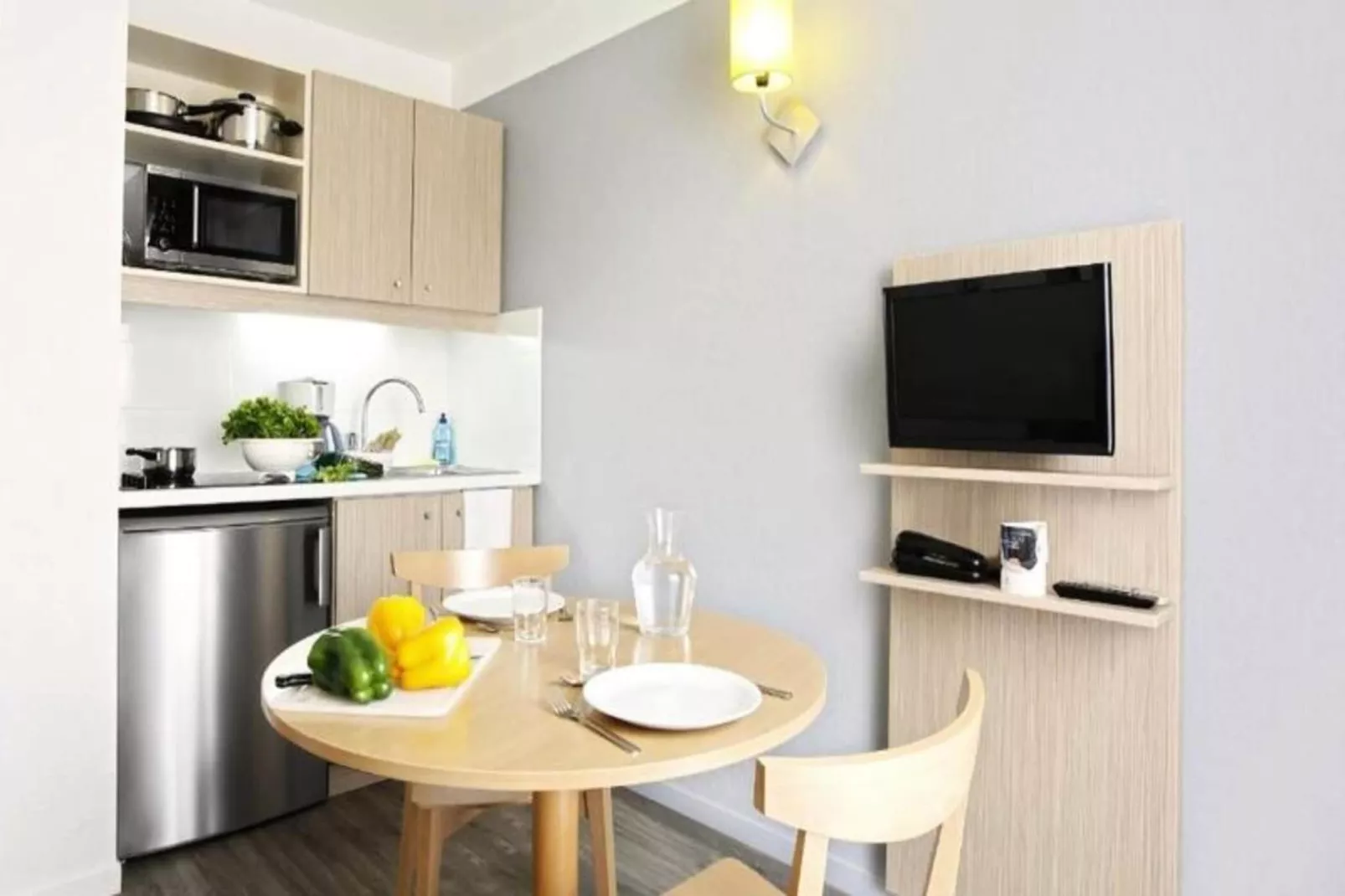 Néméa Appart'hôtel Résidence Toulouse Concorde****-Buitenkant zomer