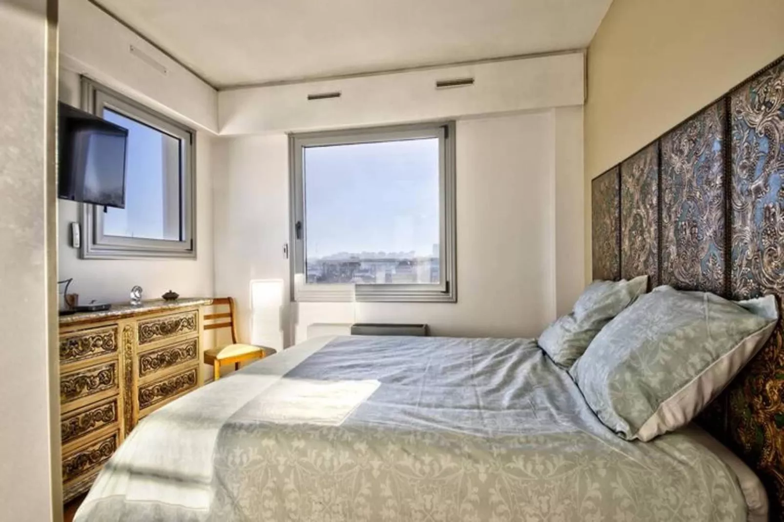 Résidence Les Perlières-Buitenkant zomer