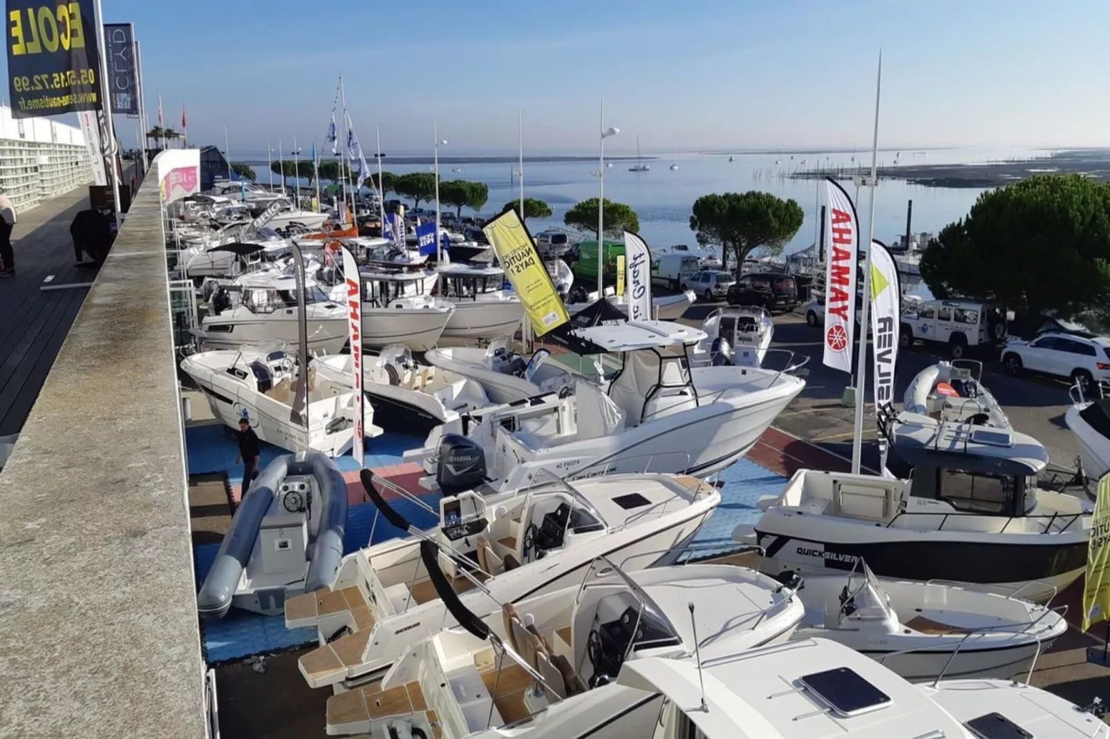 Résidence Port Arcachon-Gebieden zomer 5km