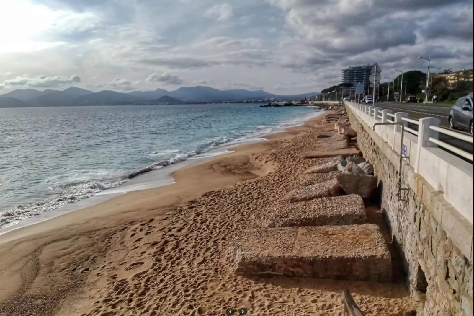 Résidence Palm Beach-Gebieden zomer 5km
