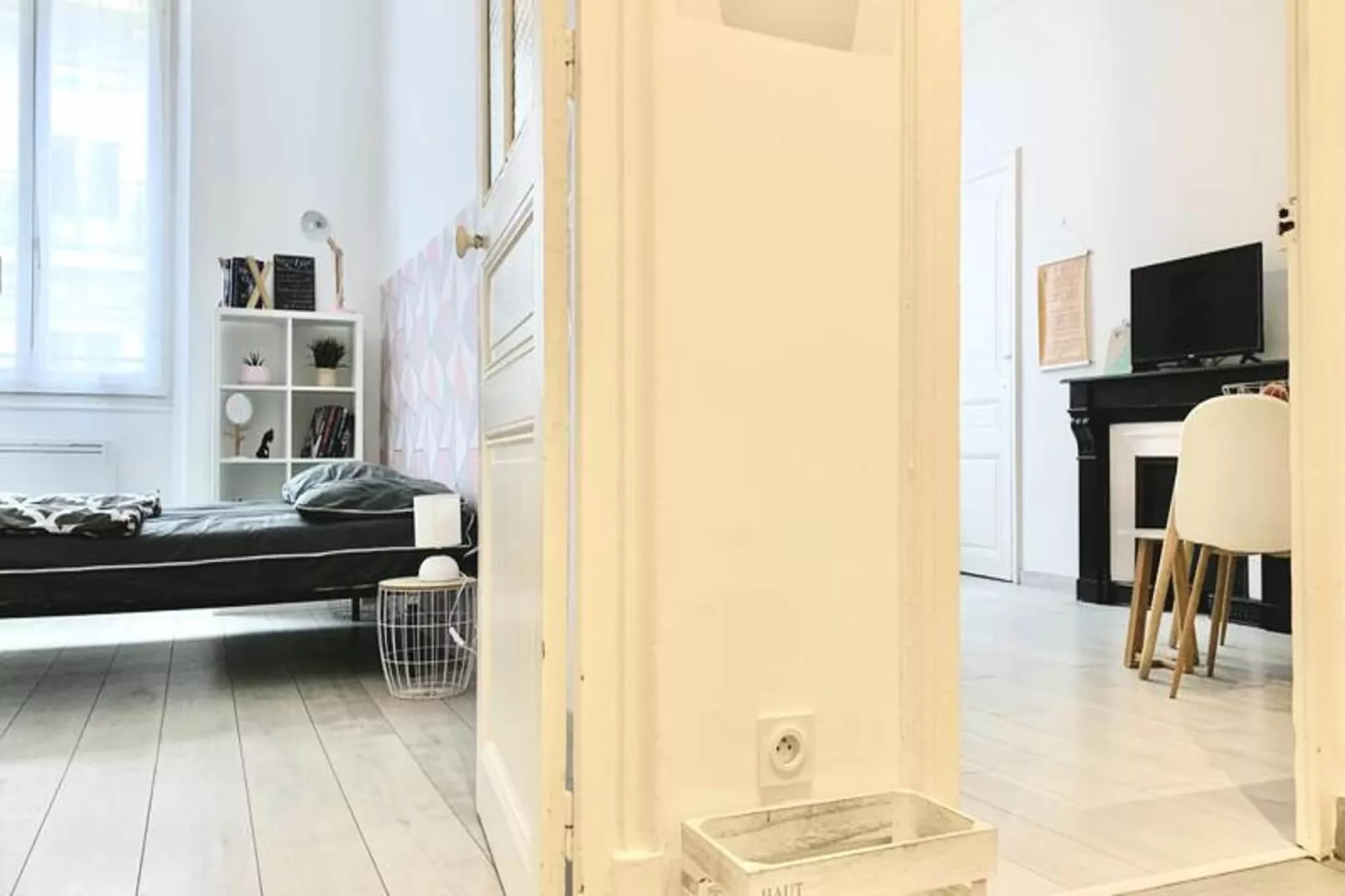 | Light Pink |t2 Proche Jaur&egrave;s, Estacade | Lumineux 🦩-Slaapkamer