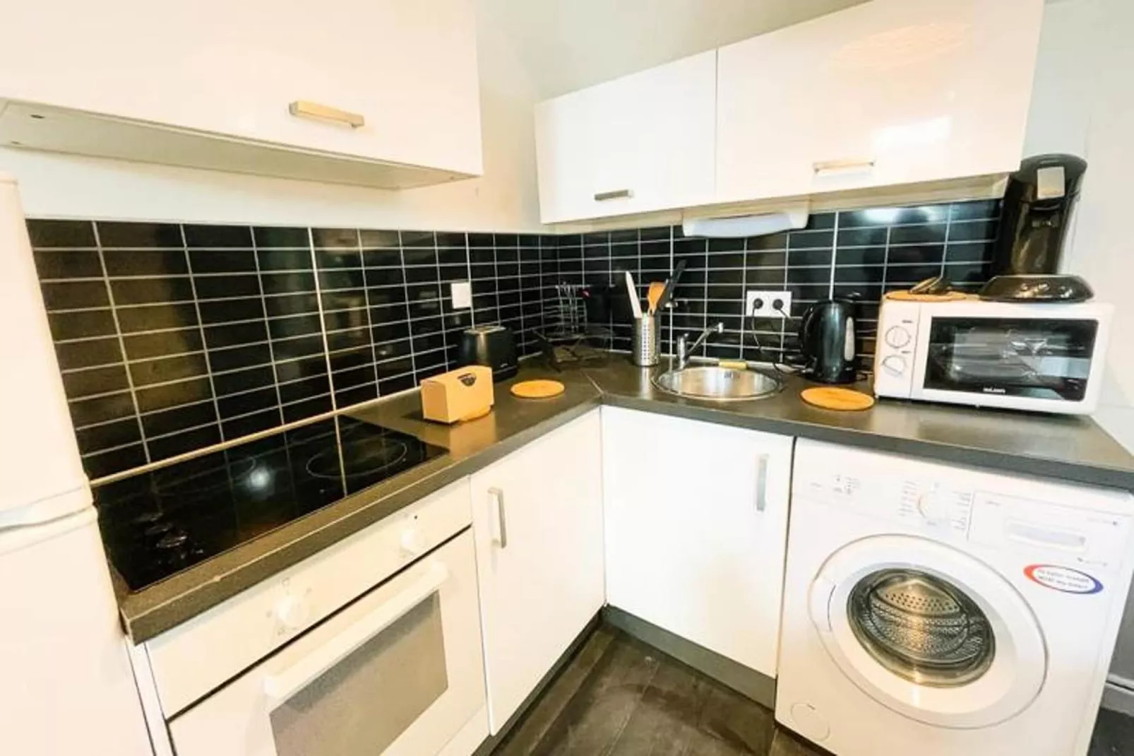 | Le Champo 🍀| T3 Proche Centre | 2 Chambres-Keuken