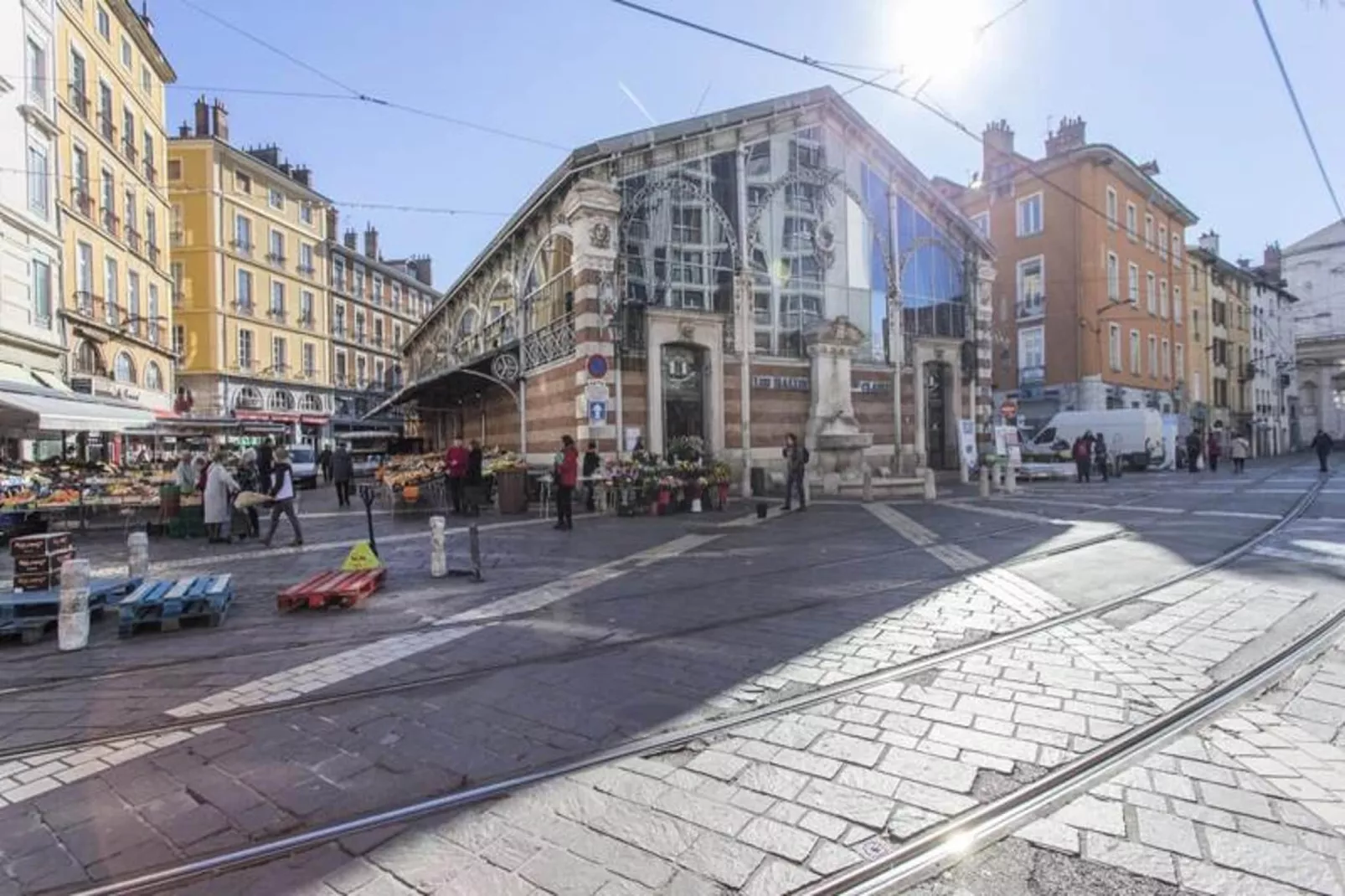 Le C&oelig;ur De Grenoble | Hyper-centre | Id&eacute;al &eacute;tudiant 🤍-Uitzicht zomer