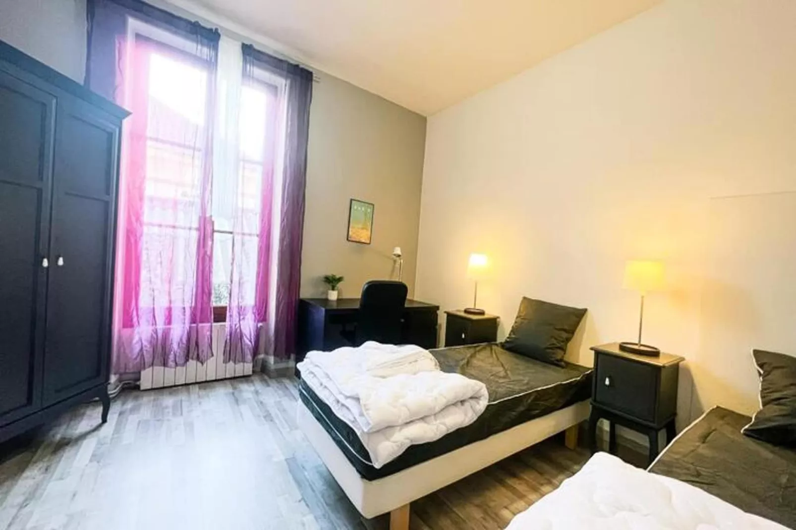 Marx Residence ❤️ | T2 4 Personnes - Wifi|-Slaapkamer