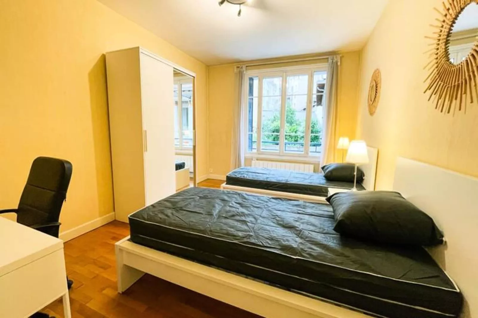 L'harmonie Des &eacute;poques - T2 - Calme-Slaapkamer