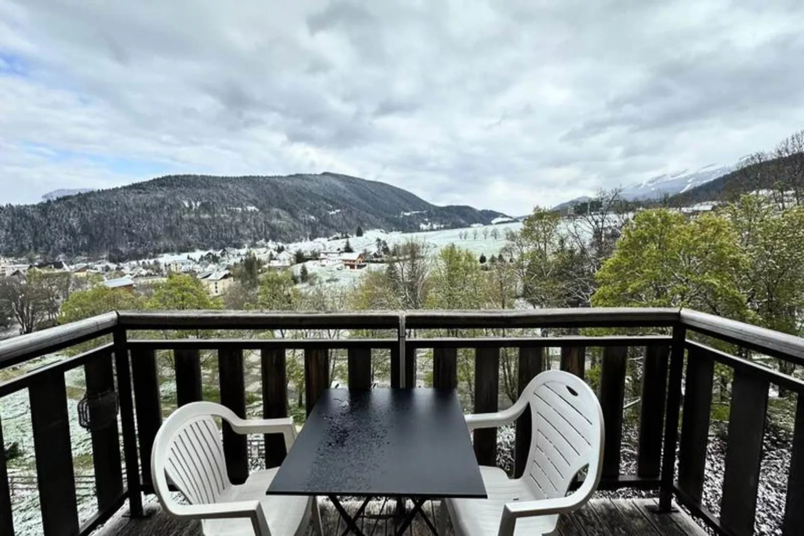Résidence Le Grand Adret - Terrasbalkon