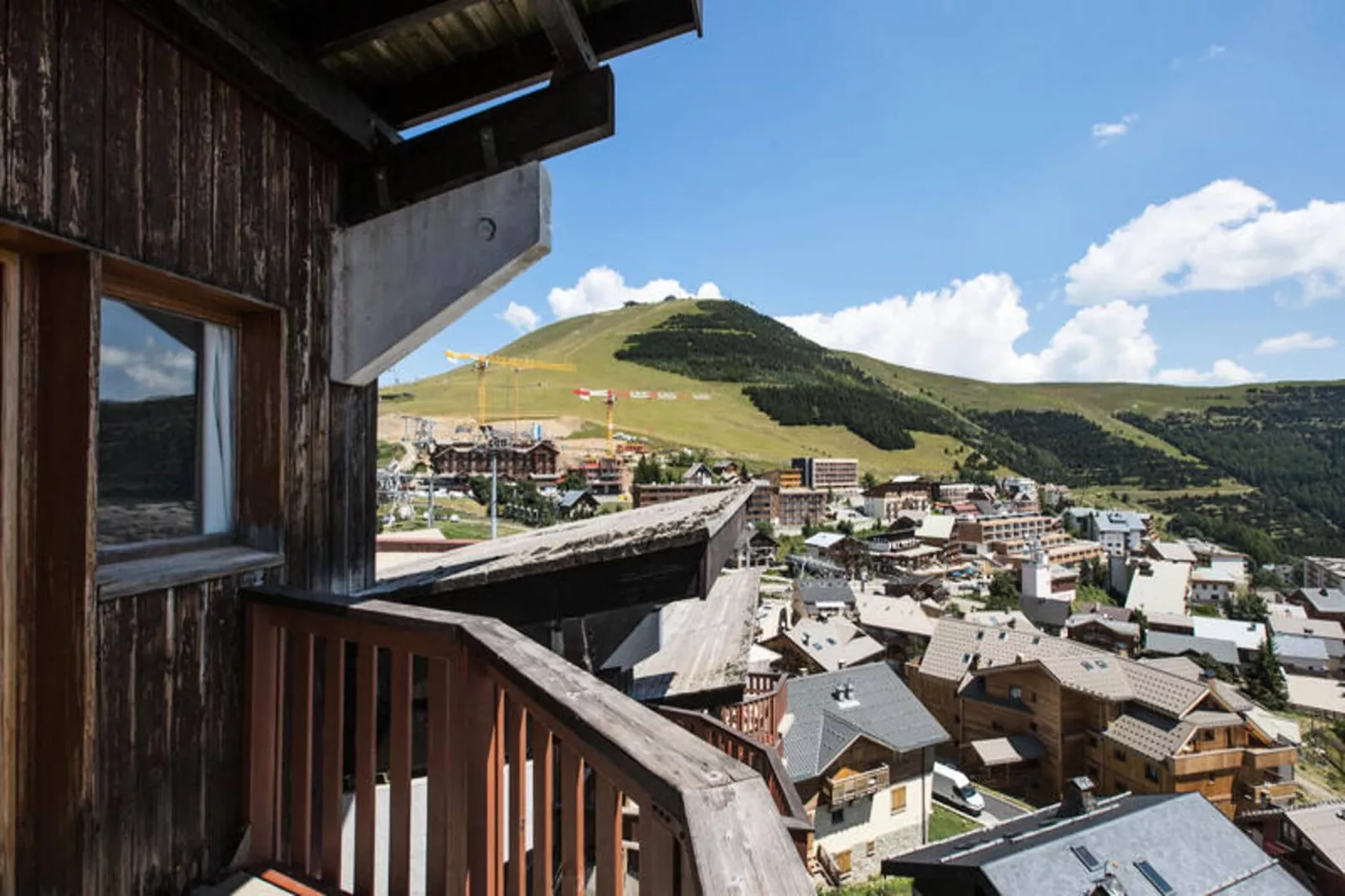 Résidence L'Ours Blanc - maeva Home - Uitzicht zomer