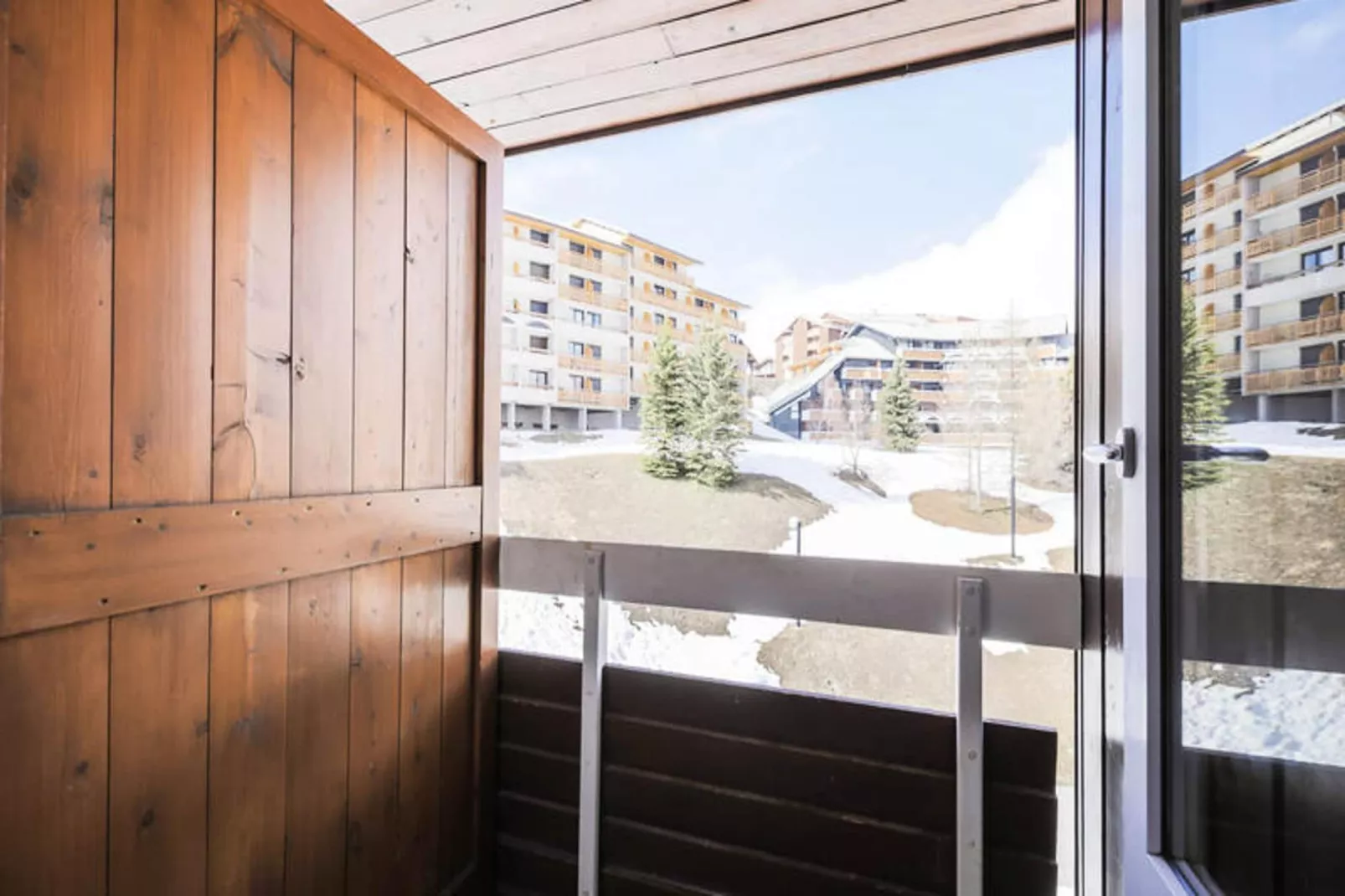 Résidence Les Horizons d'Huez - maeva Home-Uitzicht zomer