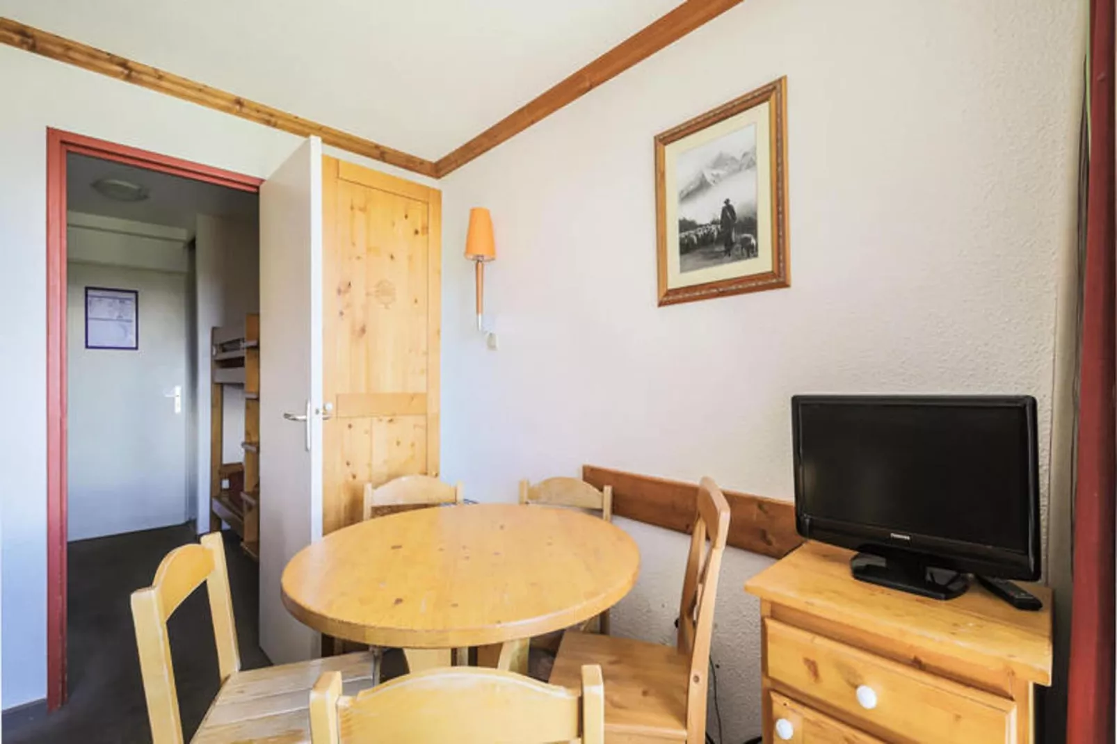 Résidence Les Horizons d'Huez - maeva Home-Eetkamer