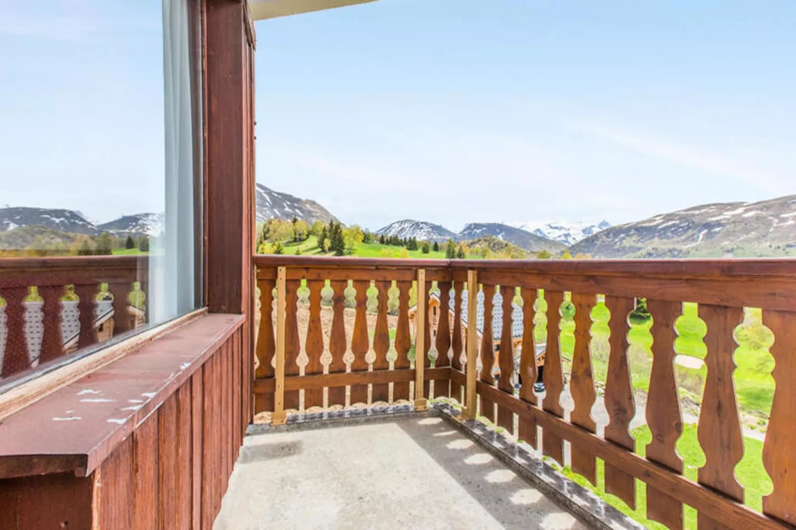 Résidence Les Mélèzes - maeva Home-Uitzicht zomer