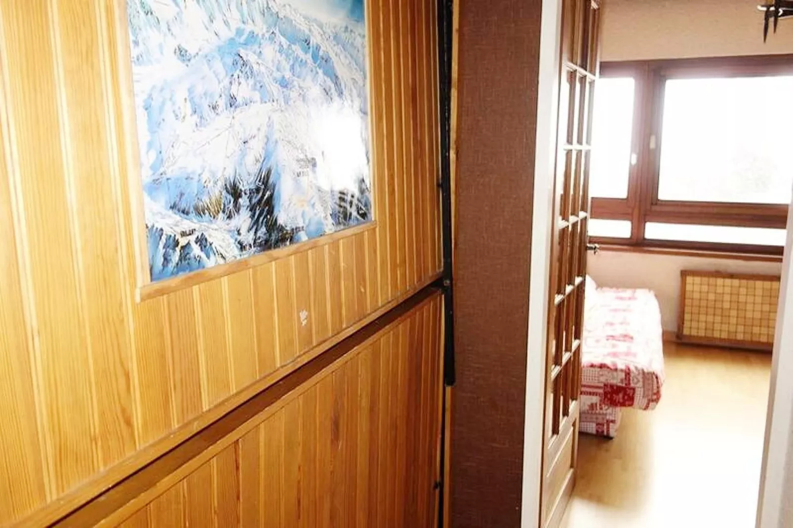 Résidence Maison De L'alpe-Hal-ontvangst