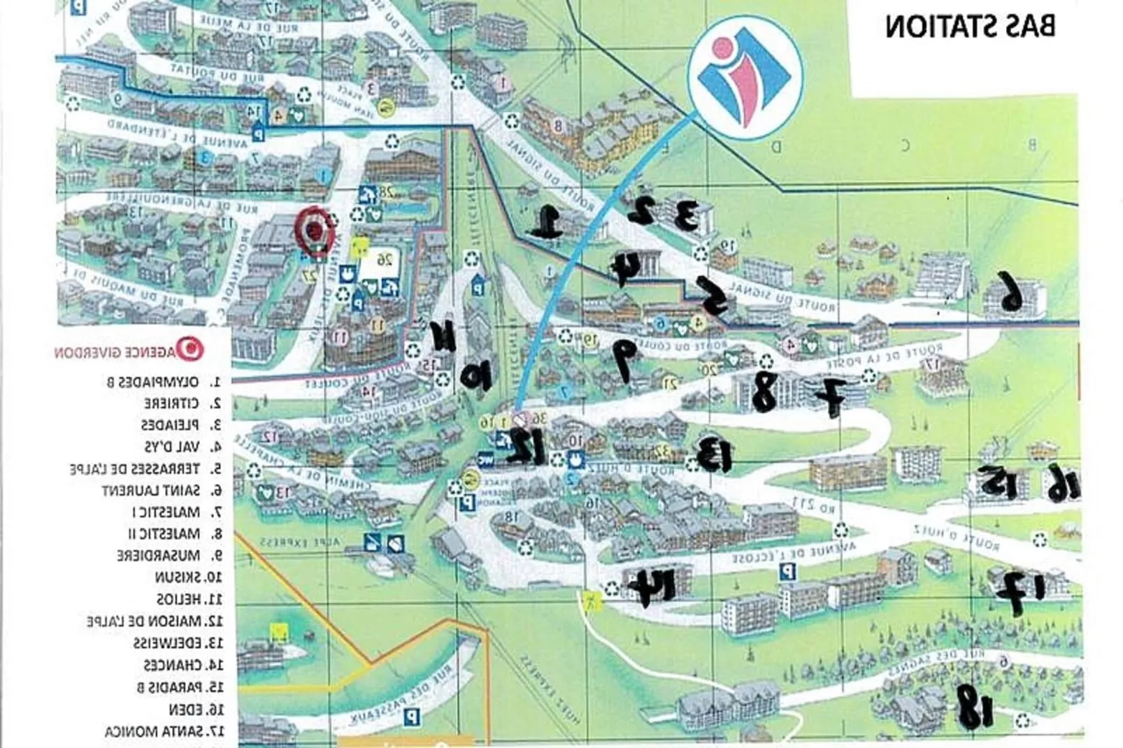 Résidence Pleiades-Sfeer