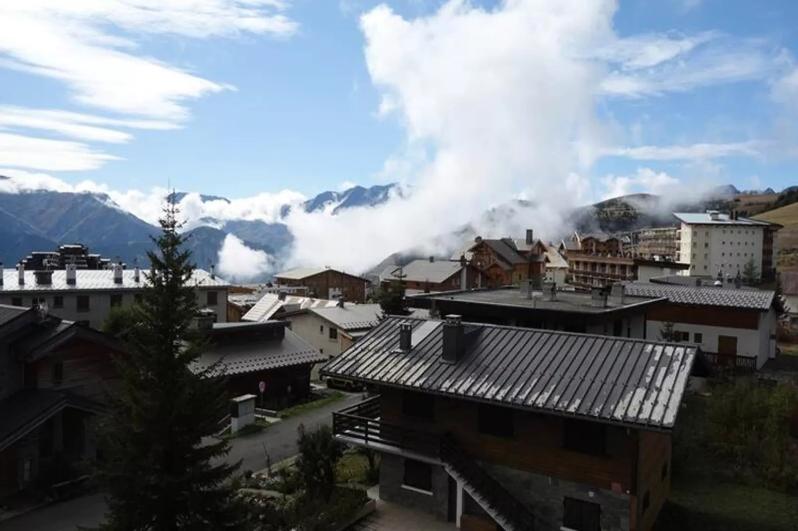 Résidence Solarium-Uitzicht winter