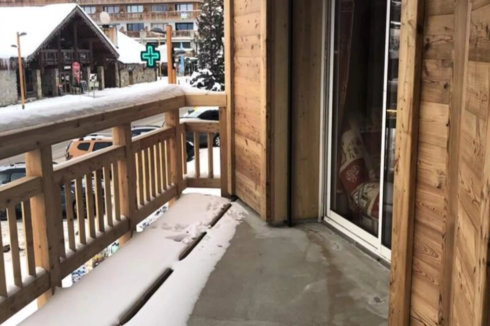 Résidence Res.de L'alpe - Terrasbalkon