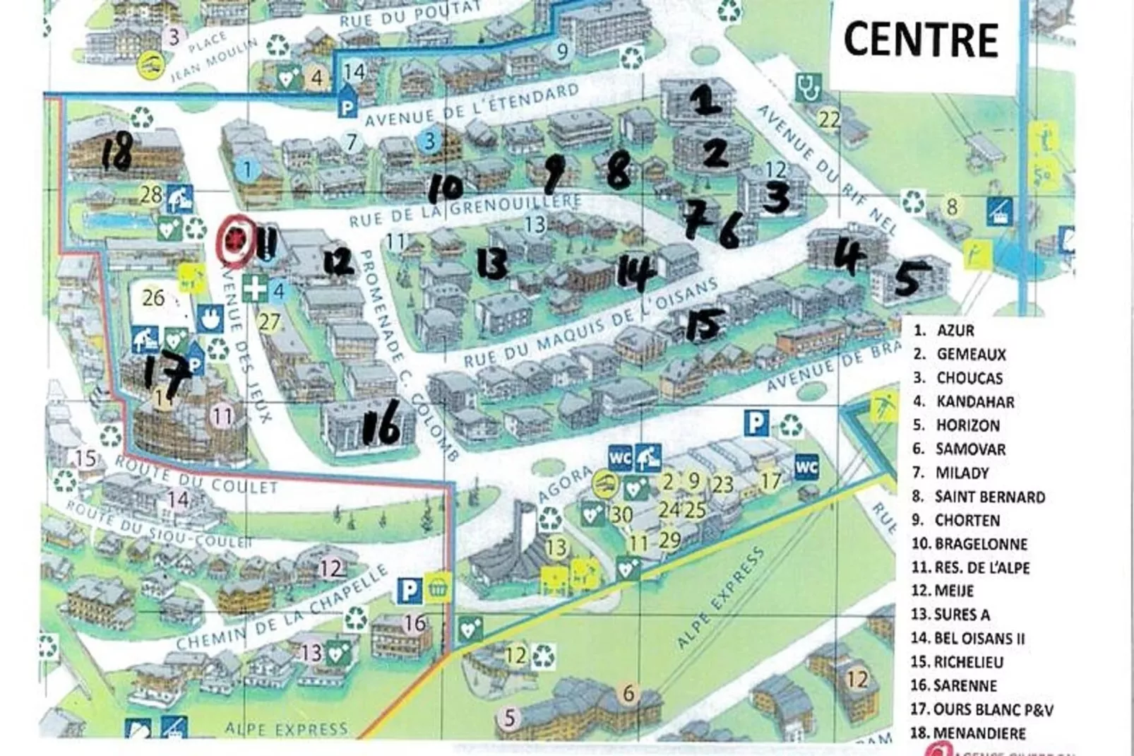 Résidence Milady-Sfeer